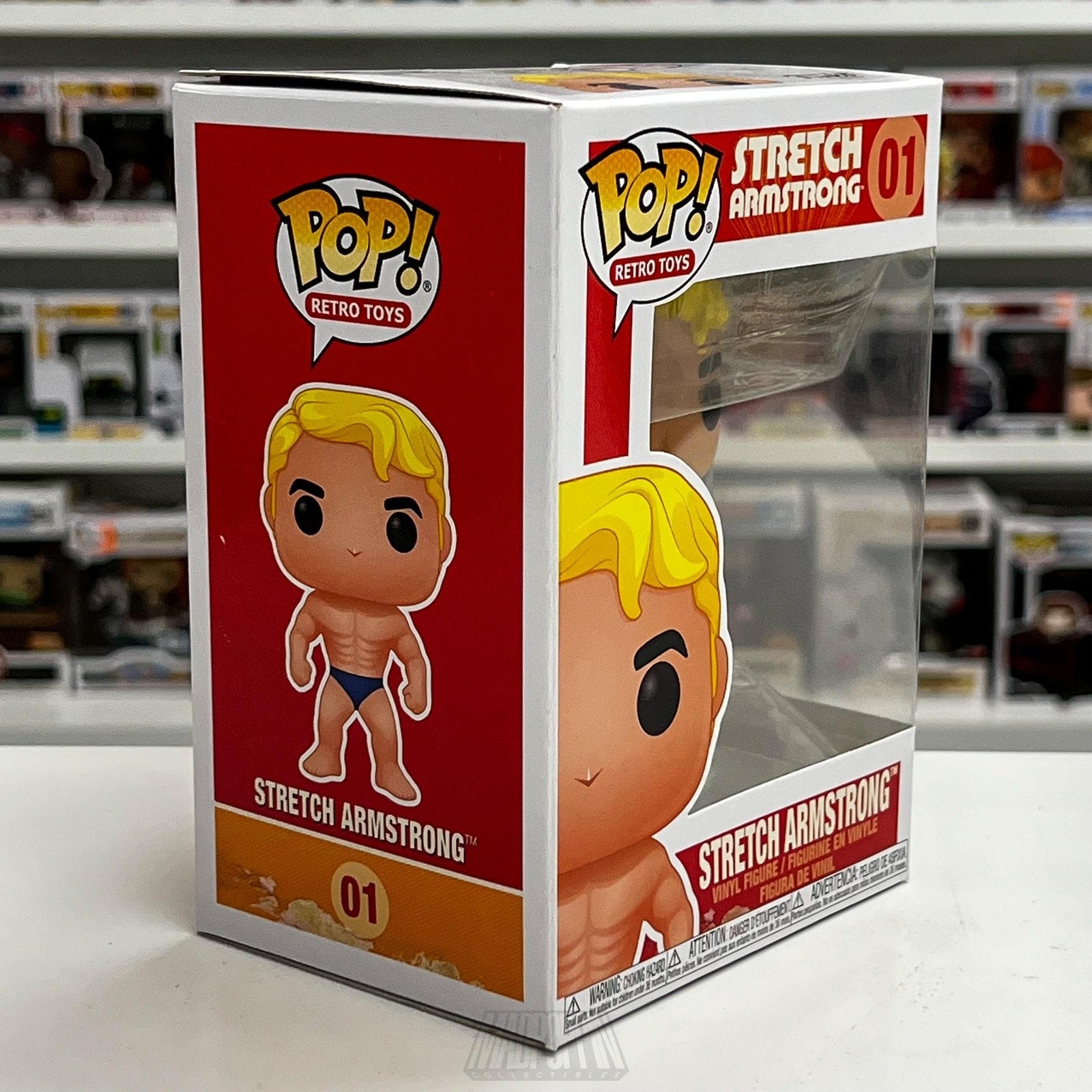 Funko Pop Retro Toys Stretch Armstrong 01 Muscle Man Action Toy Vinyl Figure