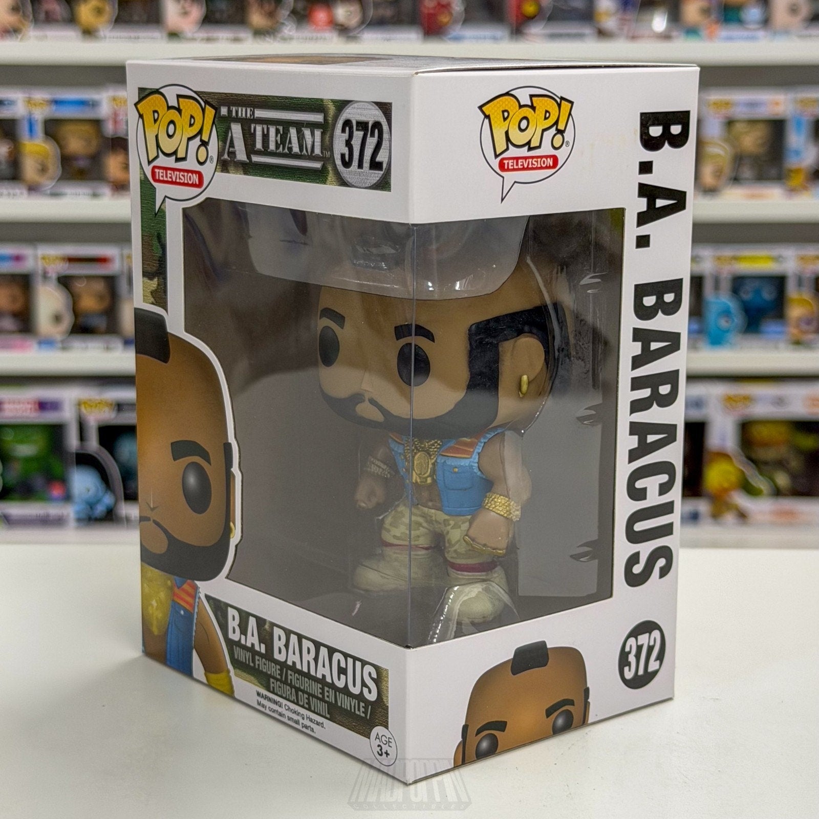 Funko Pop TV The A-Team B.A. Baracus 372 Action Adventure Series Vinyl Figure