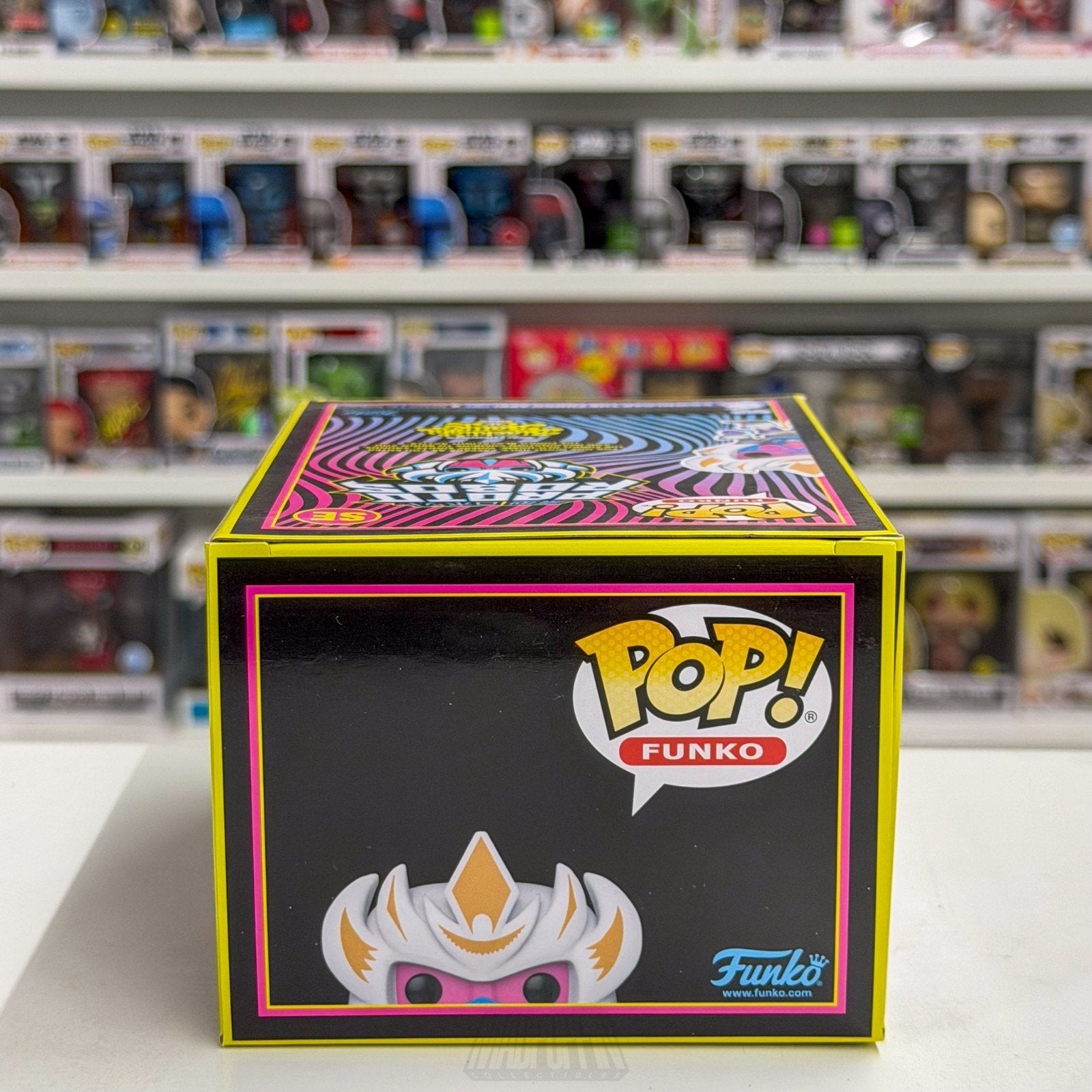 Funko Pop Fundays Blacklight Battle Proto Robos Limited 6250 Pcs SE Vinyl Figure