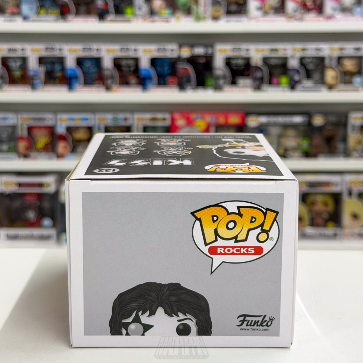 Funko Pop Rocks Kiss The Starchild 122 Music Band Heavy Metal Toy Vinyl Figure
