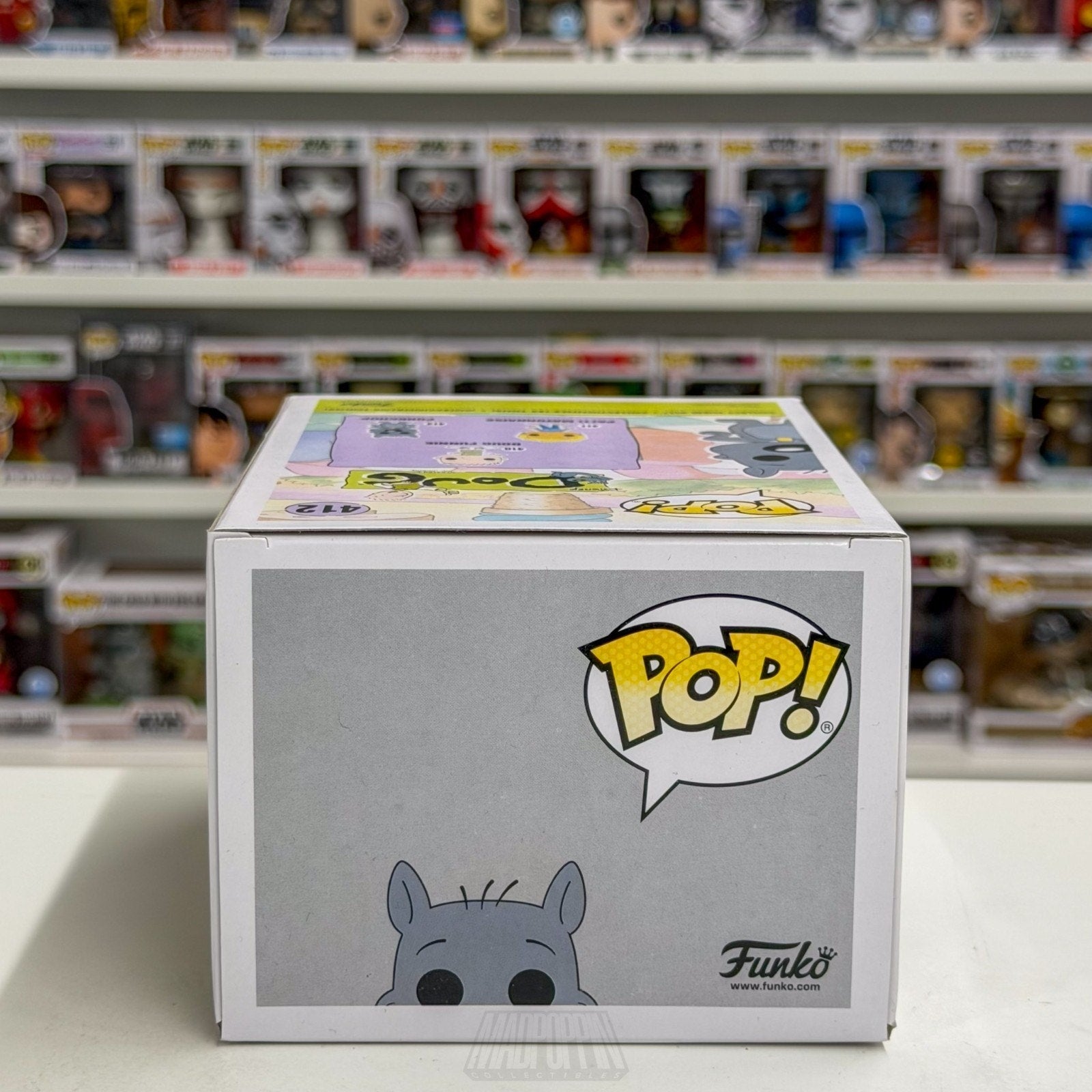 Funko Pop Disney Nickelodeon Doug Porkchop 412 Animated Sitcom Toy Vinyl Figure