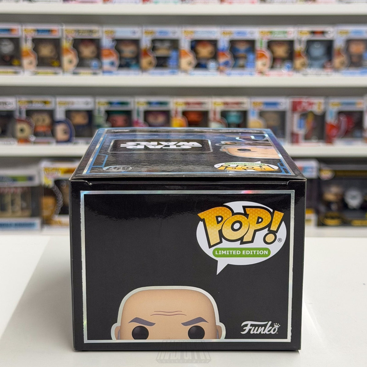 Funko Pop Star Wars Captain Rex w/o Helmet Chalice Collectibles 847 Vinyl Figure