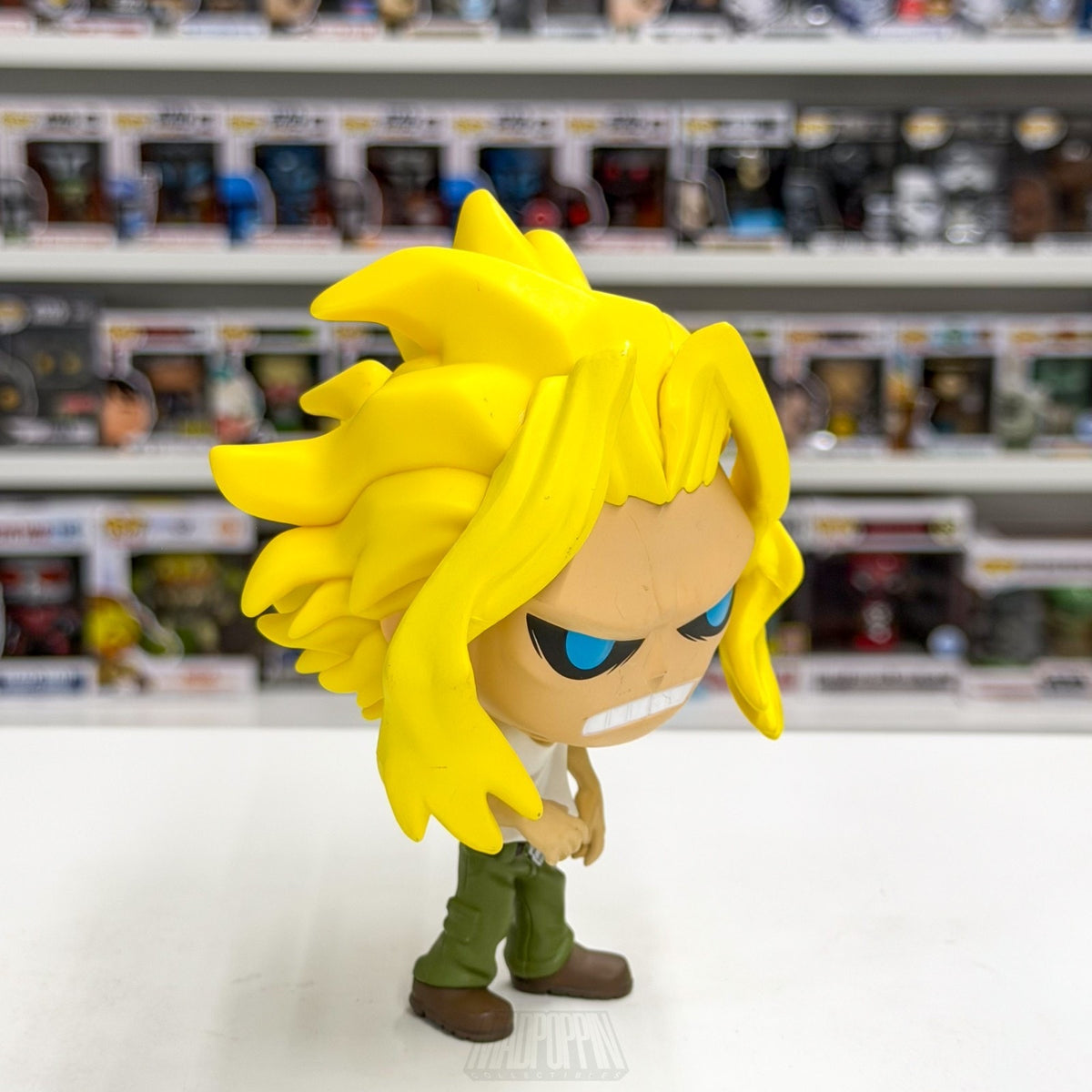Funko Pop Anime My Hero Academia All Might Weakened 371 Manga OOB Vinyl Figure