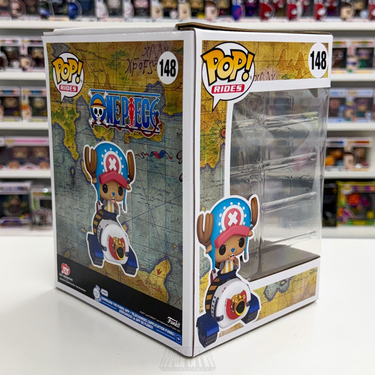 Funko Pop Anime Ride One Piece Tony Chopper Brachio Tank V SDCC 148 Vinyl Figure