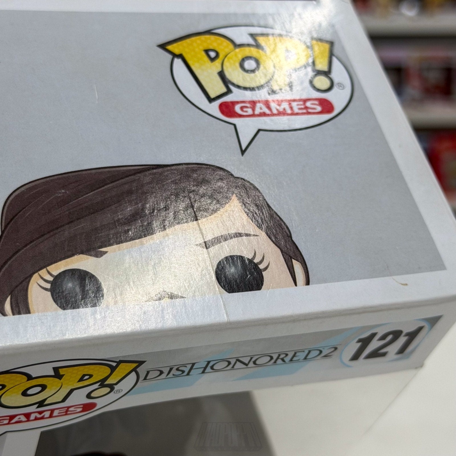 Funko Pop Games Dishonored 2 Emily Kaldwin 121 Action-adventure Toy Vinyl Figure