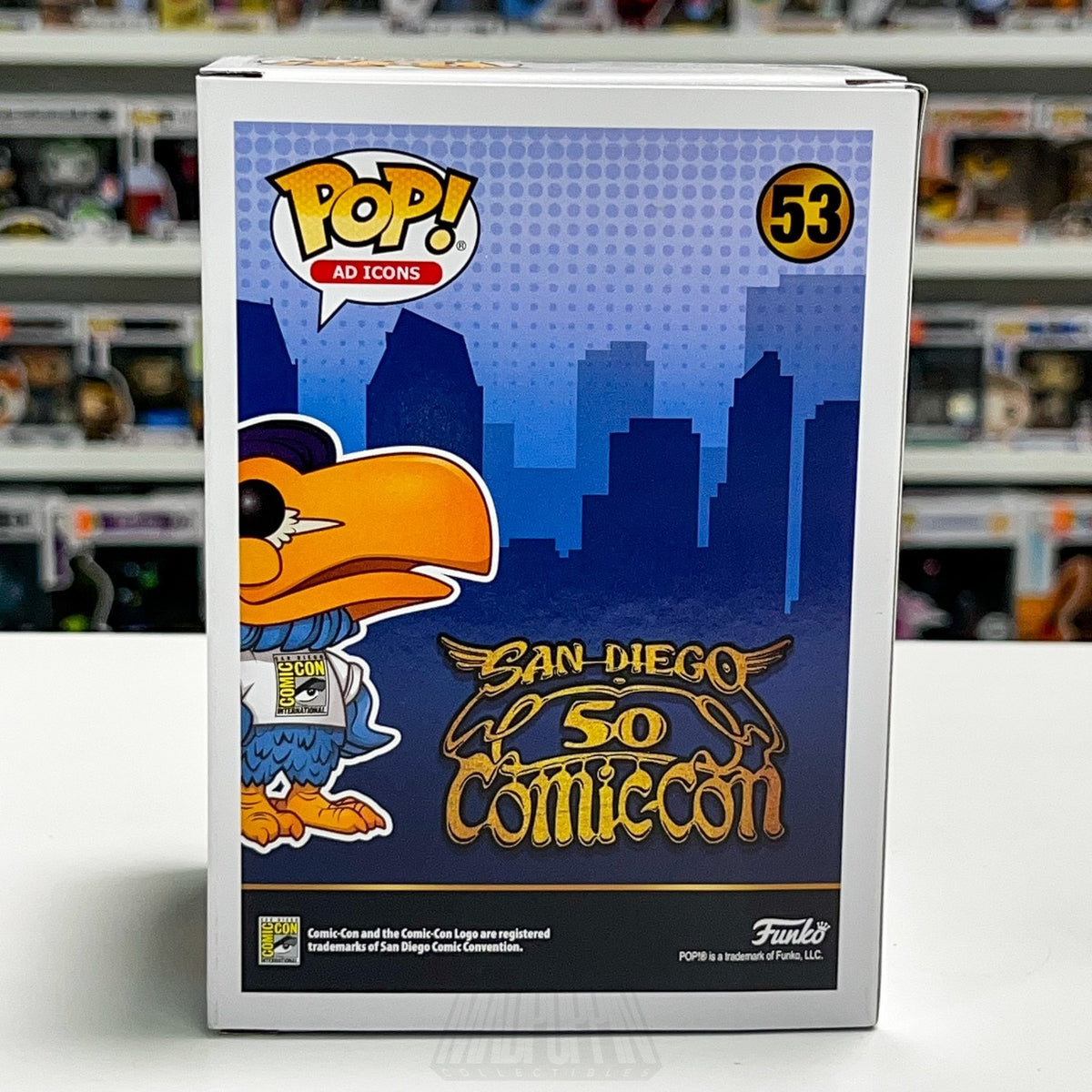 Funko Pop San Diego Comic Con Toucan Summer Convention 2019 SDCC 53 Exclusive