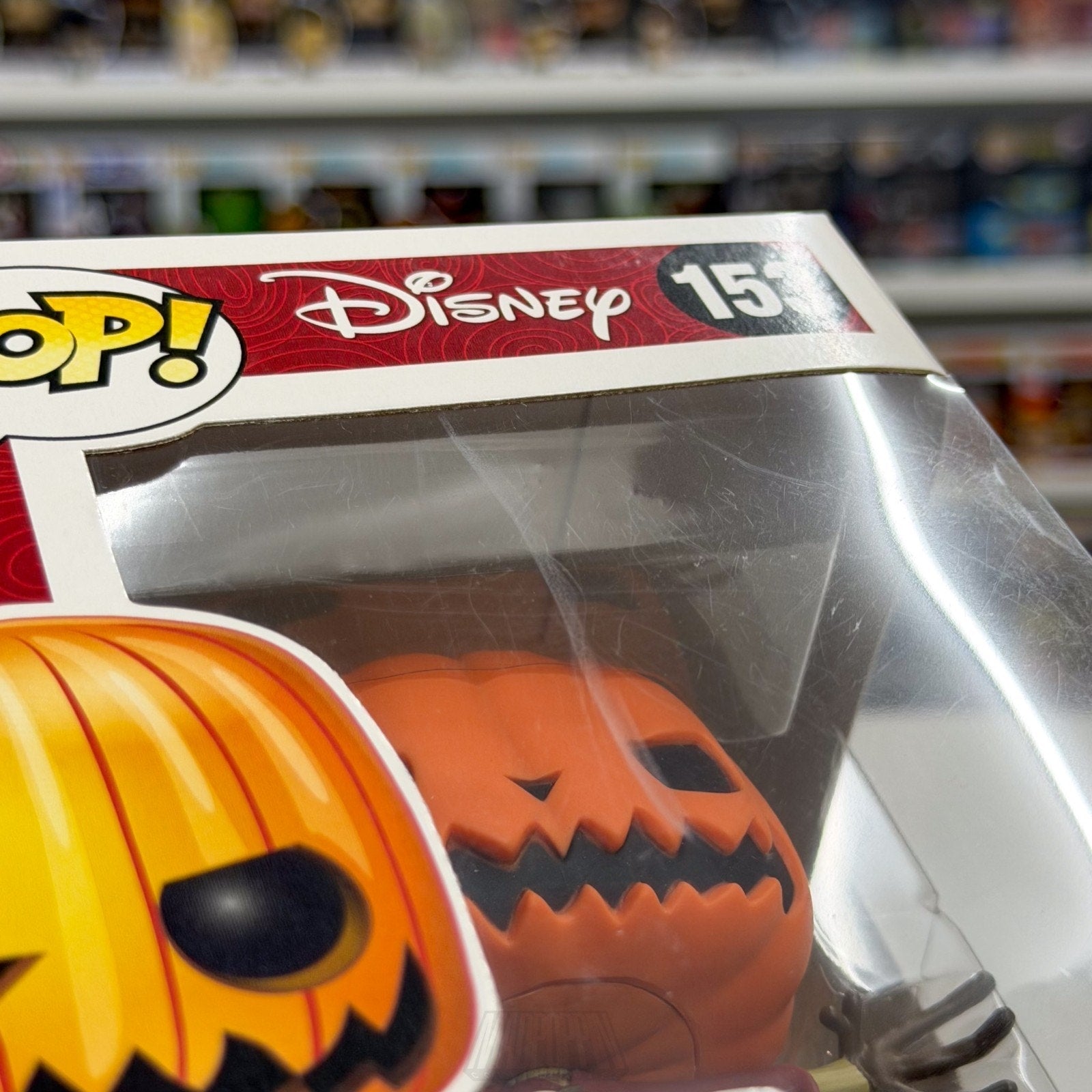 Funko Pop Disney Nightmare Before Christmas Pumpkin King 153 Jack Vinyl Figure
