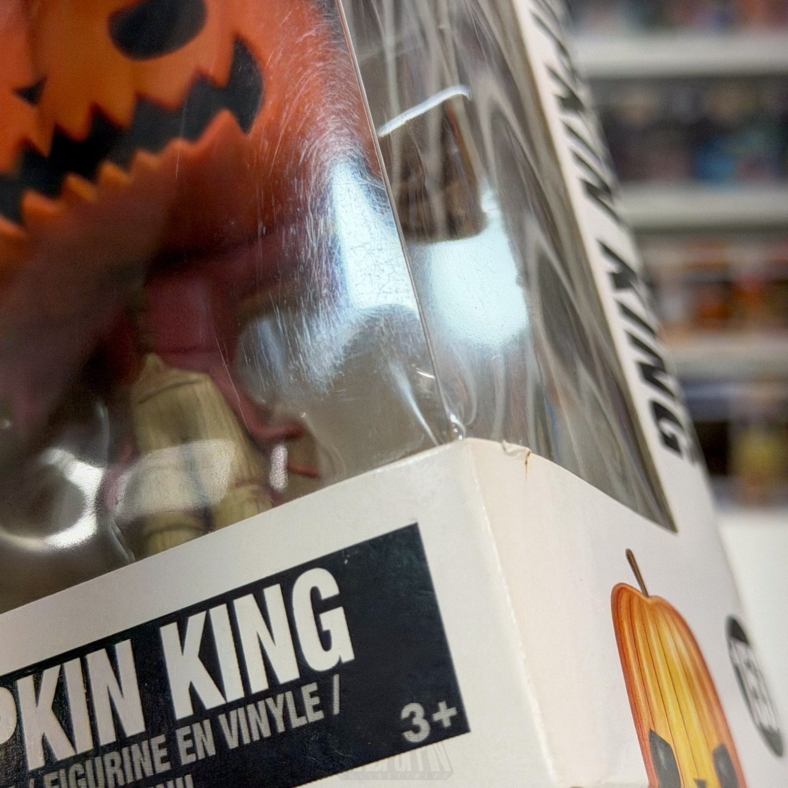 Funko Pop Disney Nightmare Before Christmas Pumpkin King 153 Jack Vinyl Figure