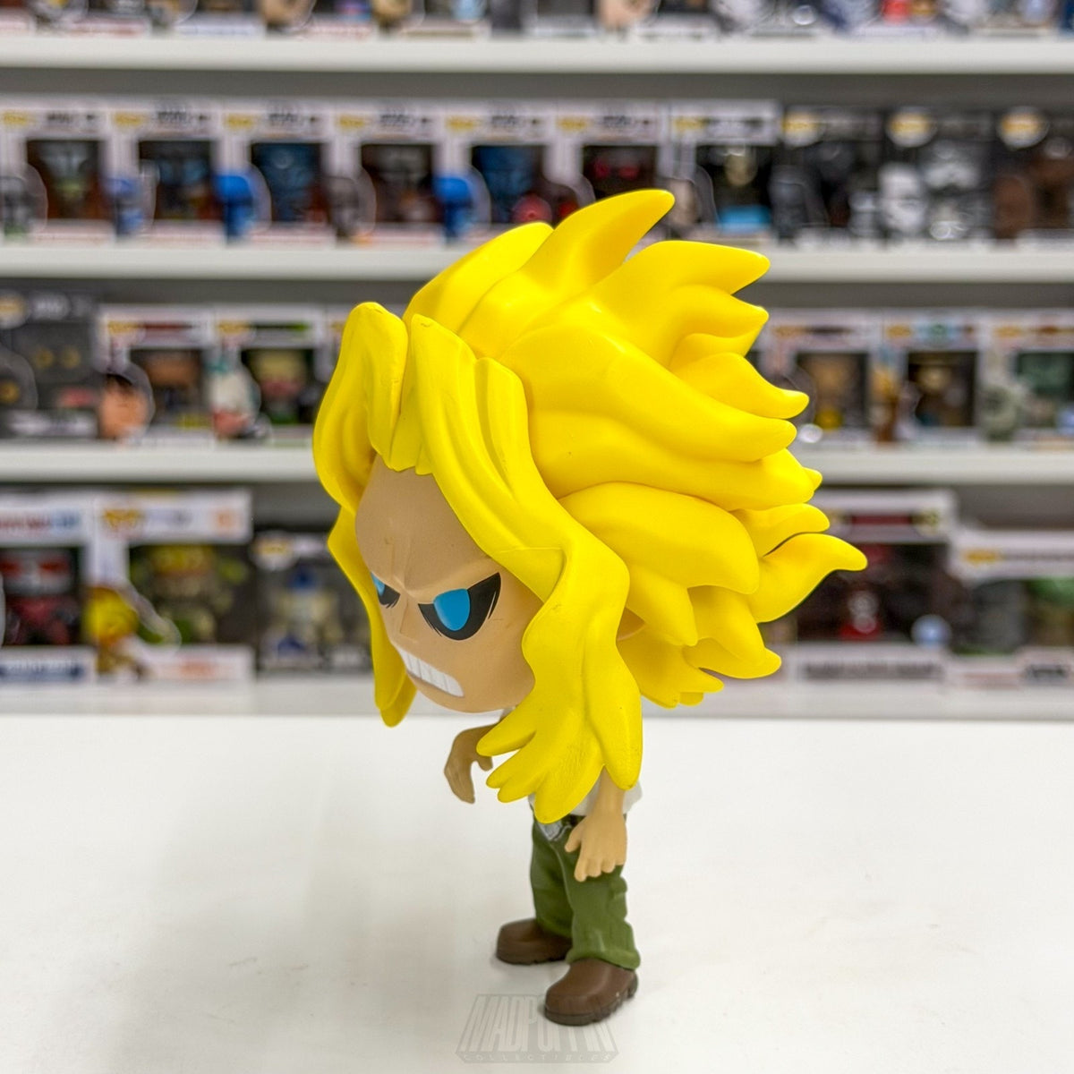 Funko Pop Anime My Hero Academia All Might Weakened 371 Manga OOB Vinyl Figure