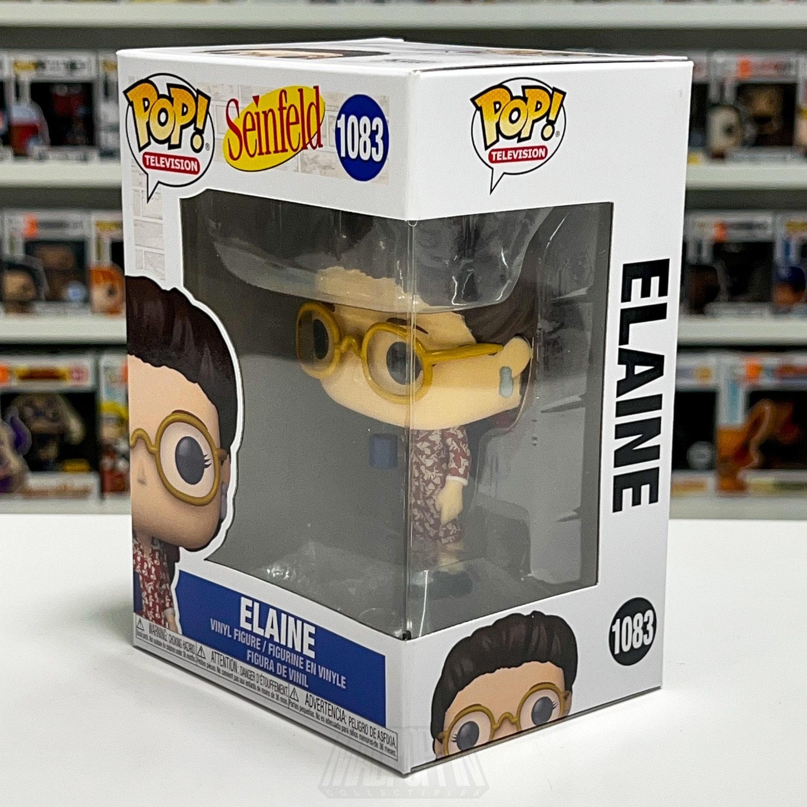 Funko Pop TV Seinfeld Elaine Benes 1083 Comedy Sitcom NYC Toy Vinyl Figure