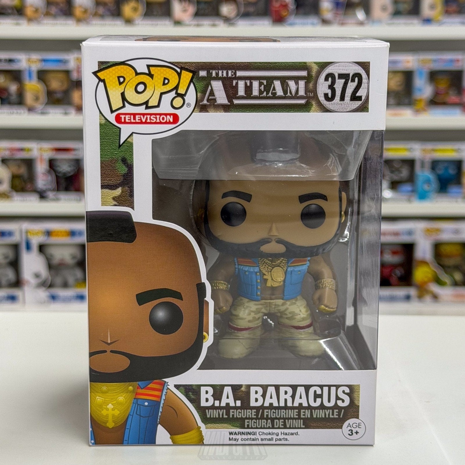 Funko Pop TV The A-Team B.A. Baracus 372 Action Adventure Series Vinyl Figure