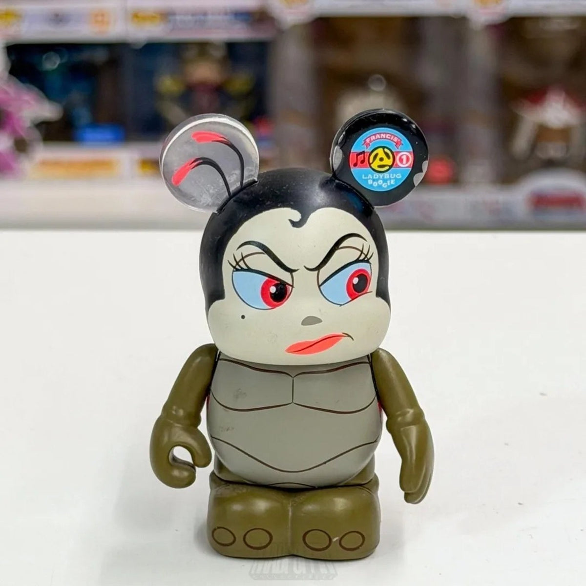 Disney Vinylmation A Bug's Life Francis Ladybug Boogie Park Ride Walt Toy Figure