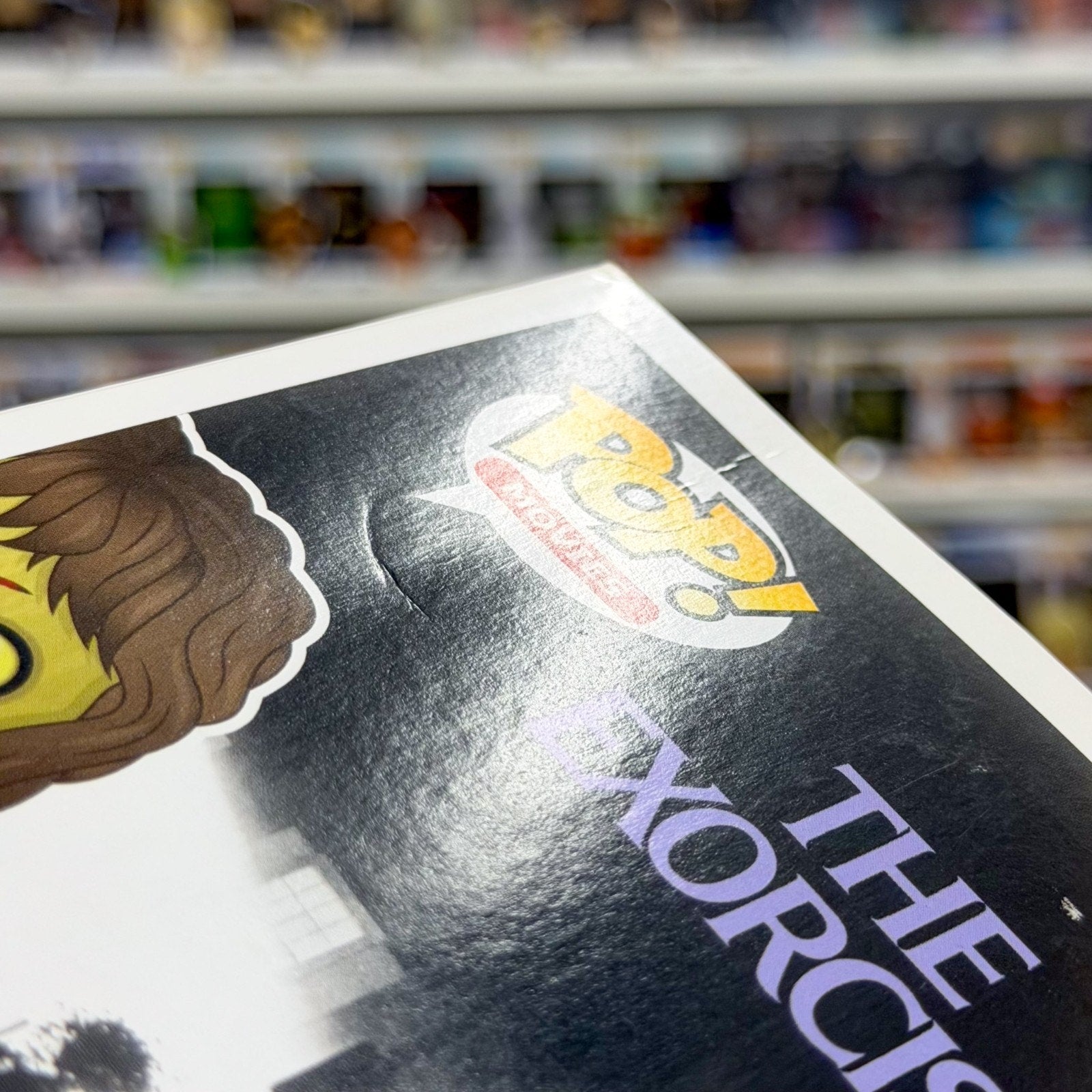 Funko Pop Movies The Exorcist Regan 203 Horror Supernatural Puke Vinyl Figure