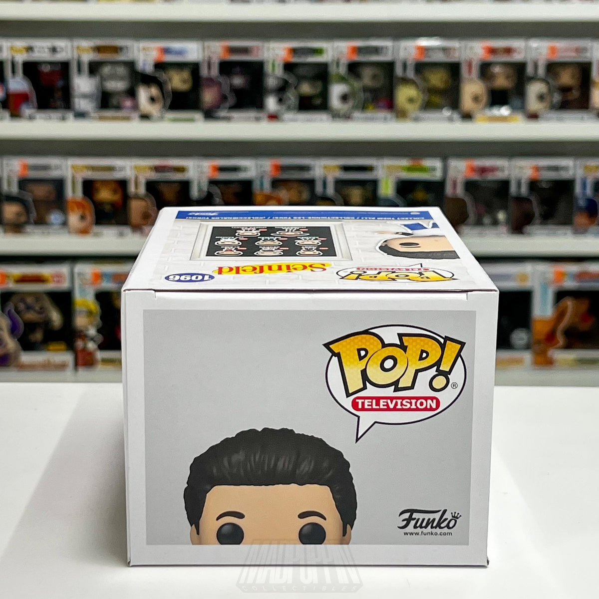 Funko Pop TV Seinfeld Jerry Target Exclusive 1096 Comedy Sitcom Toy Vinyl Figure