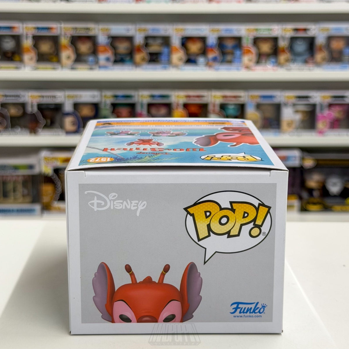 Funko Pop Disney Lilo Stitch Leroy Special Edition 1572 Evil Alien Vinyl Figure