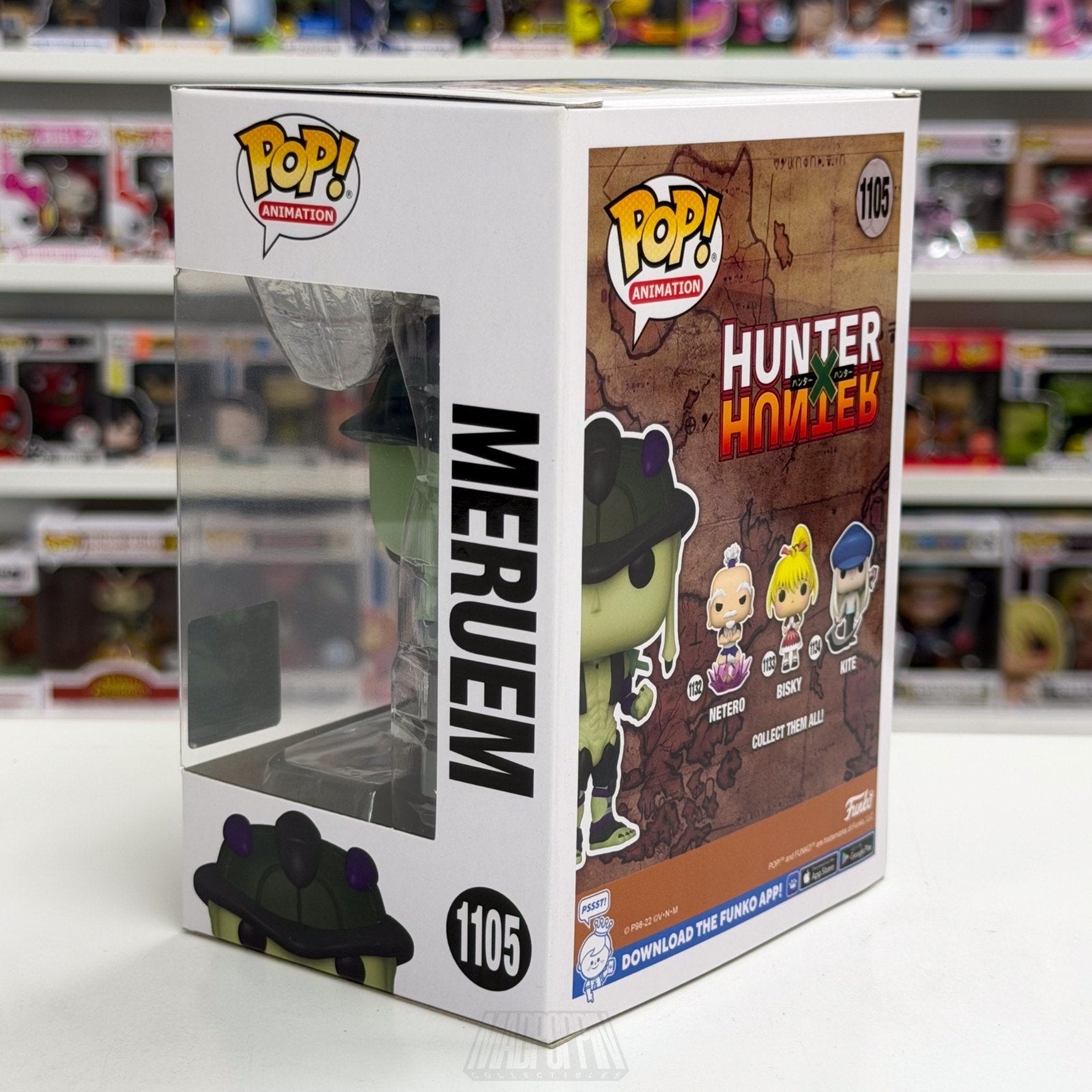 Funko Pop Anime Hunter x Hunter Meruem Chalice Collectibles 1105 Vinyl Figure