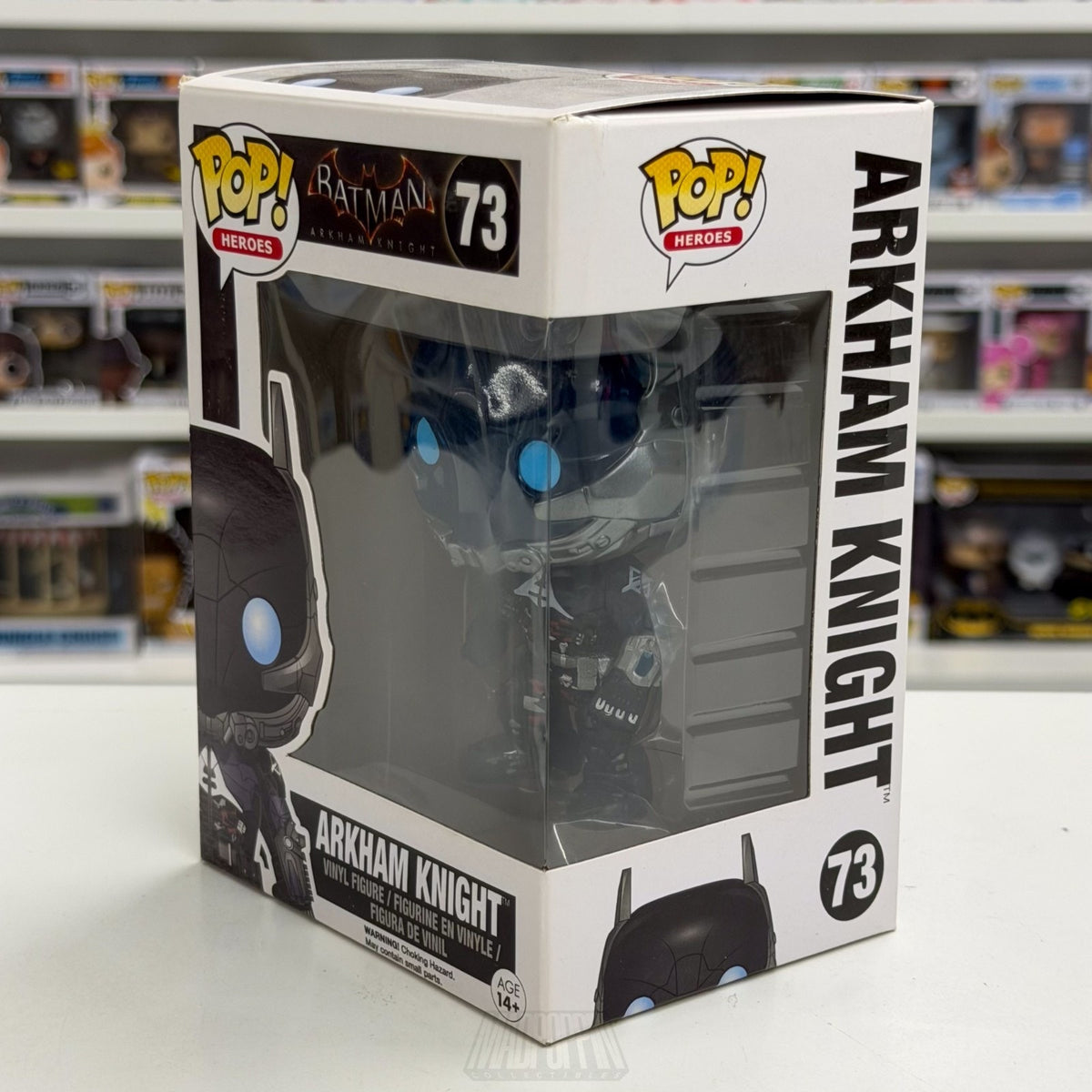 Funko Pop DC Heroes Batman Arkham Knight 73 Detective Action Game Vinyl Figure