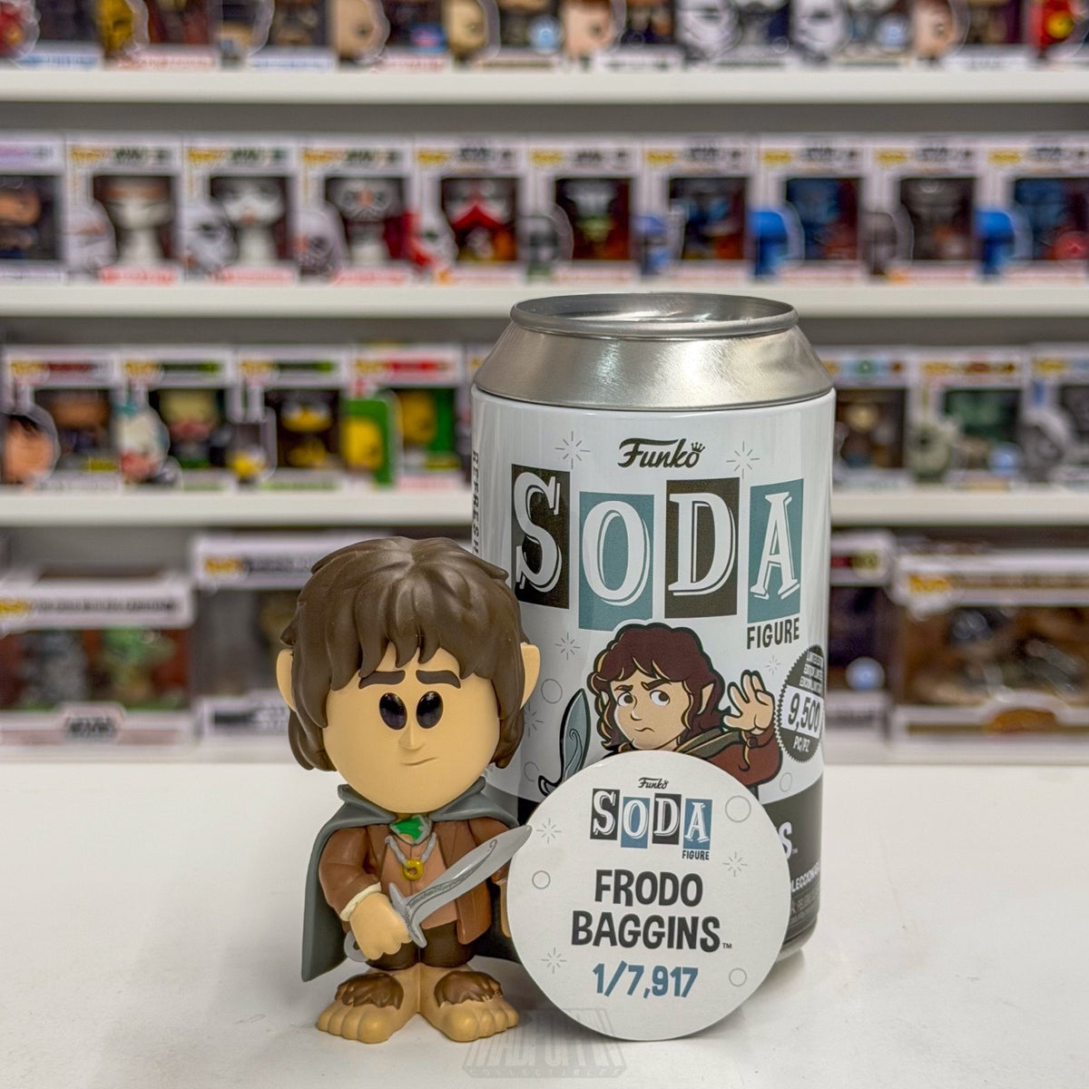 Funko Soda Movies Lord of the Rings Frodo Baggins Vinyl Figure