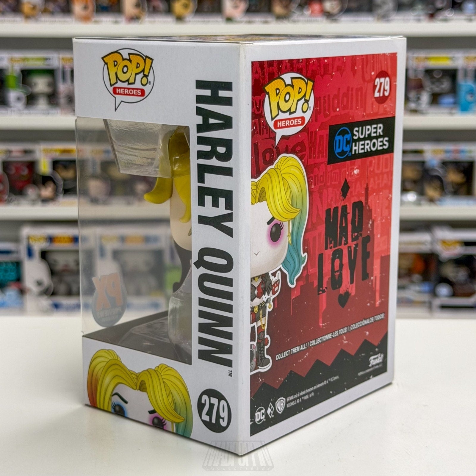 Funko Pop DC Bombox Suicide Squad Rebirth Harley Quinn PX 279 Toy Vinyl Figure