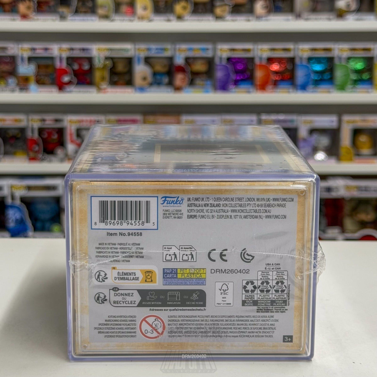 Funko Pop Fundays Freddy Donatello TMNT SE Quest Grail SDCC 2026 CON STICKER