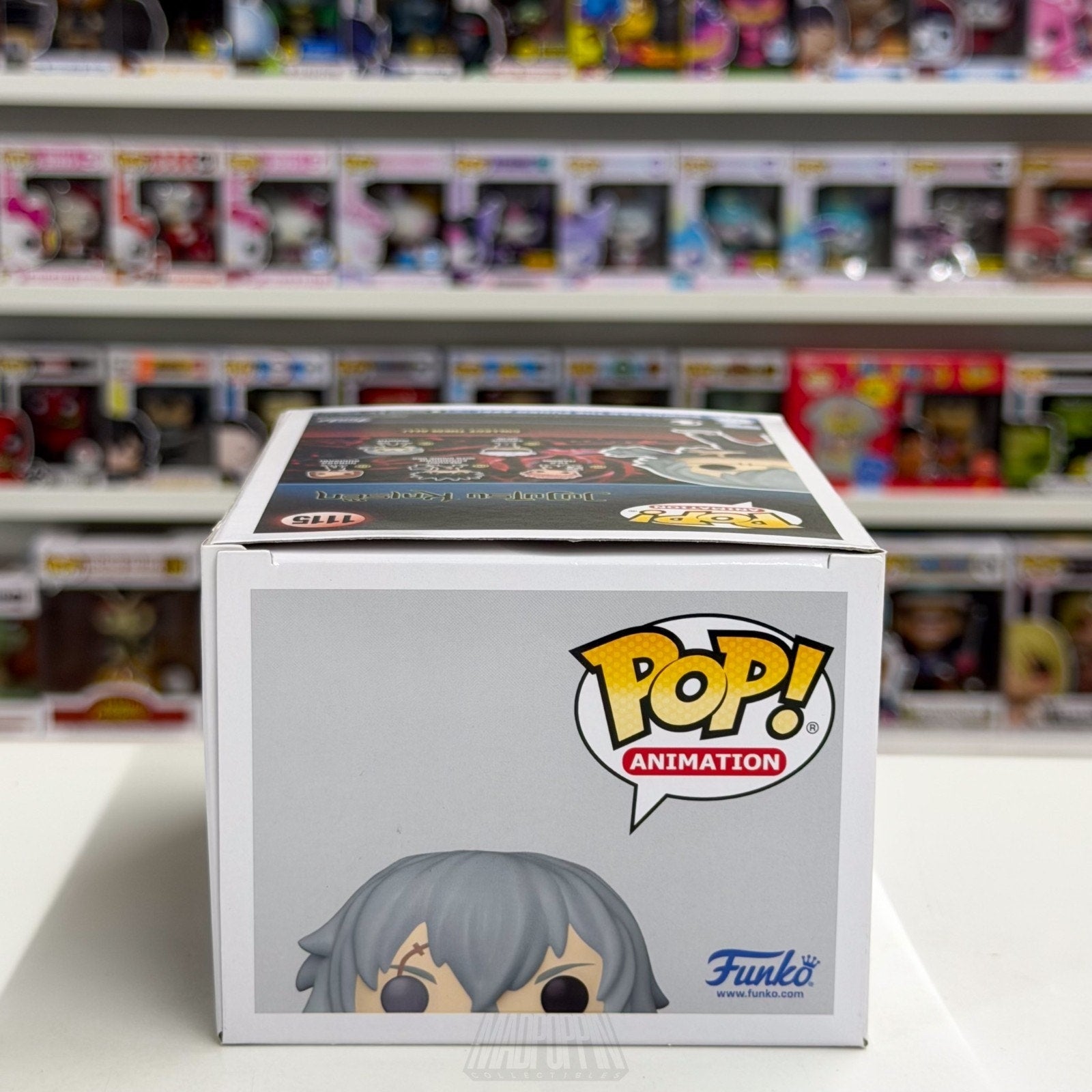 Funko Pop Anime Jujutsu Kaisen Mahito 1115 Japan Dark Fantasy Manga Vinyl Figure