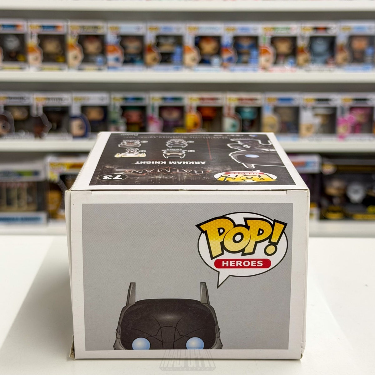 Funko Pop DC Heroes Batman Arkham Knight 73 Detective Action Game Vinyl Figure