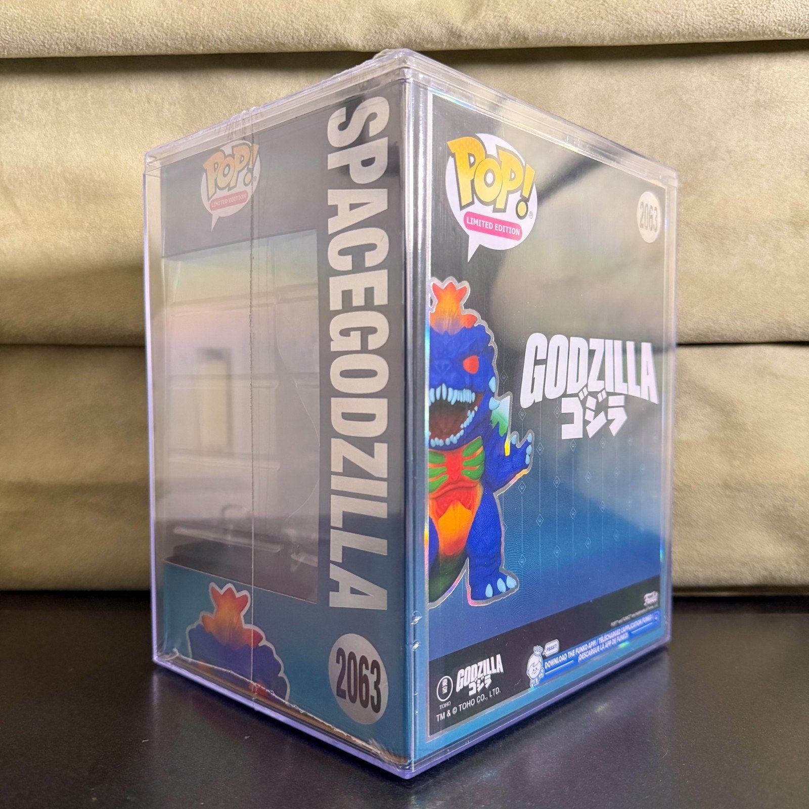 Funko Pop Godzilla SpaceGodzilla 2063 LE 1000 PCS SDCC 2026 LEGENDARY 6" Figure