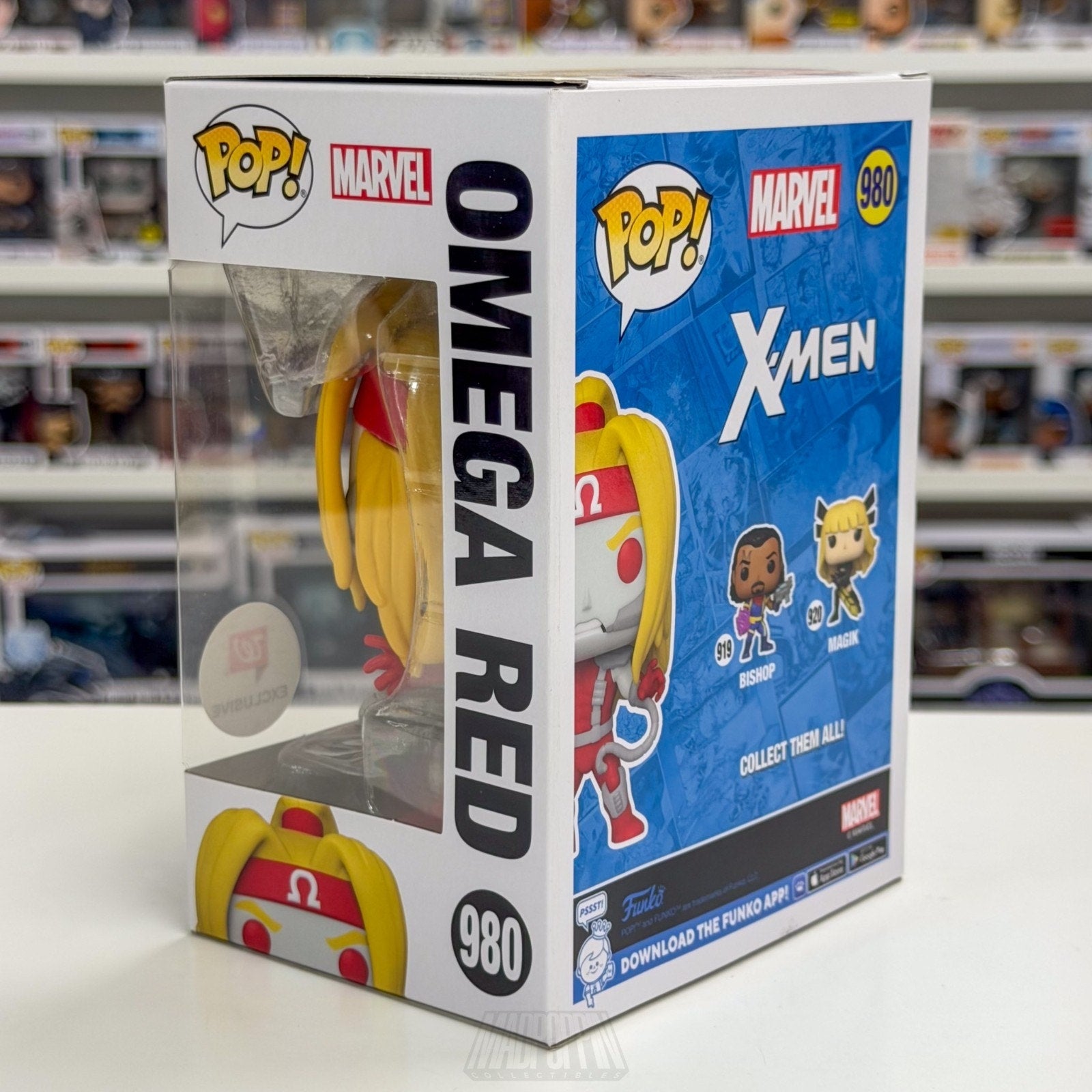 Funko Pop Marvel X-Men Omega Red Walgreens 980 Mutant Russia Toy Vinyl Figure