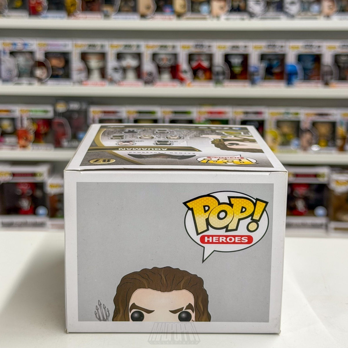 Funko Pop DC Heroes Batman v Superman Dawn of Justice Aquaman 87 Vinyl Figure