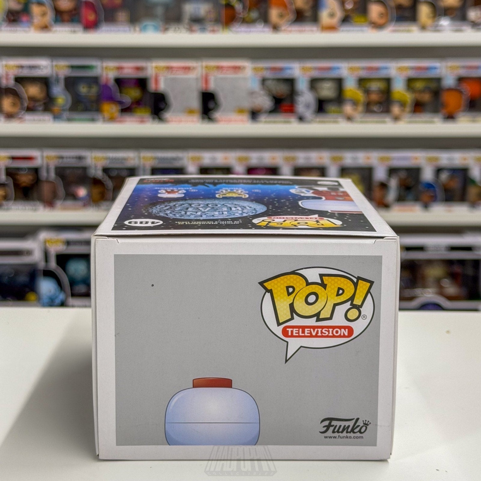 Funko Pop TV Mystery Science Theater 3000 Tom Servo 489 Sci-Fi Retro Toy Figure
