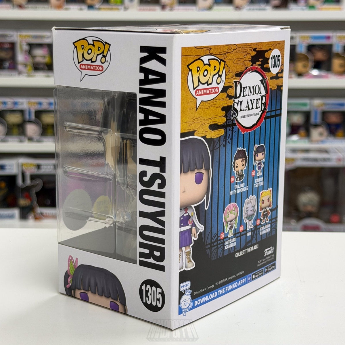 Funko Pop Anime Demon Slayer Kanao Tsuyuri Glow Special Edition 1305 Toy Figure