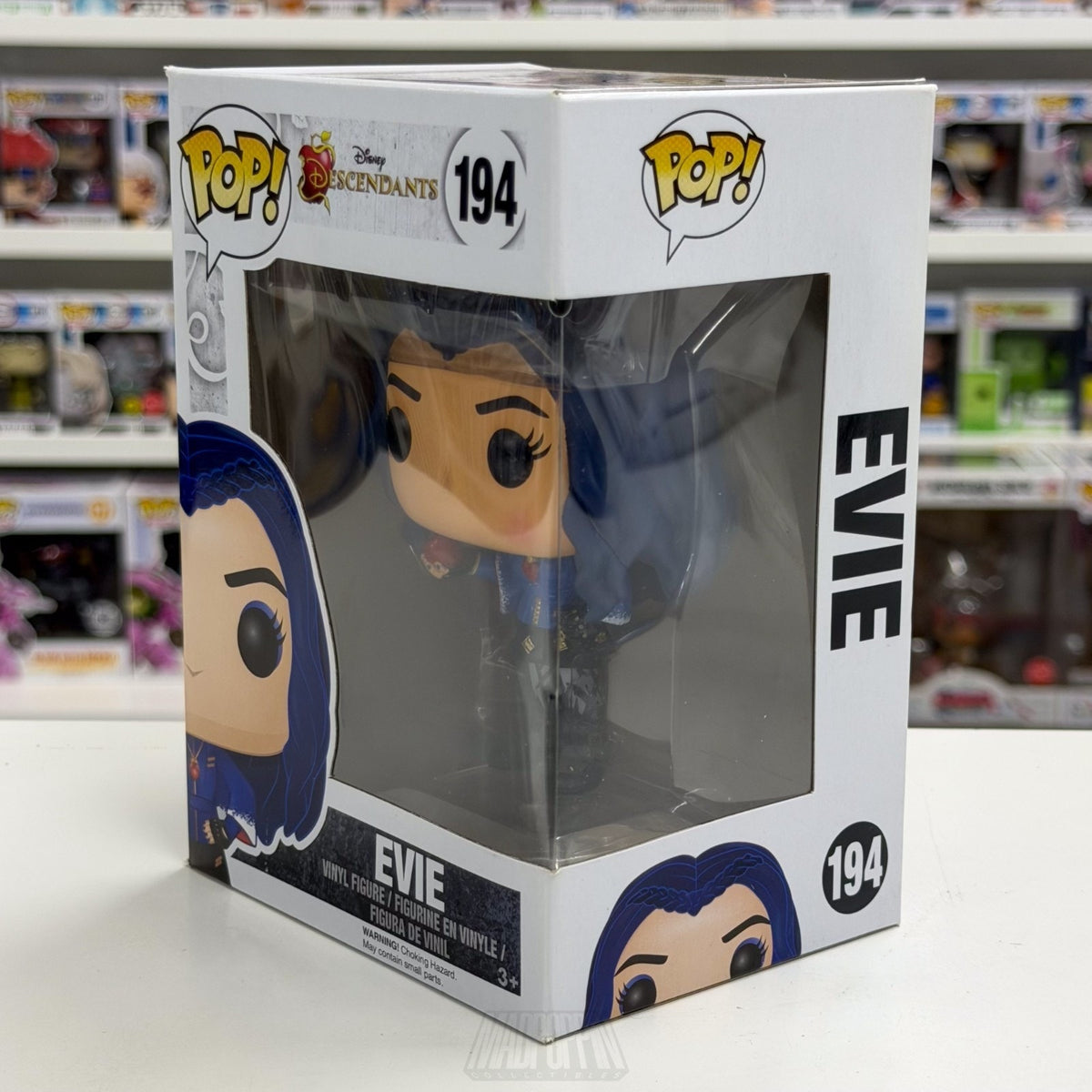 Funko Pop Disney Descendants Evie 194 Villain Kid VK Equil Queen Vinyl Figure