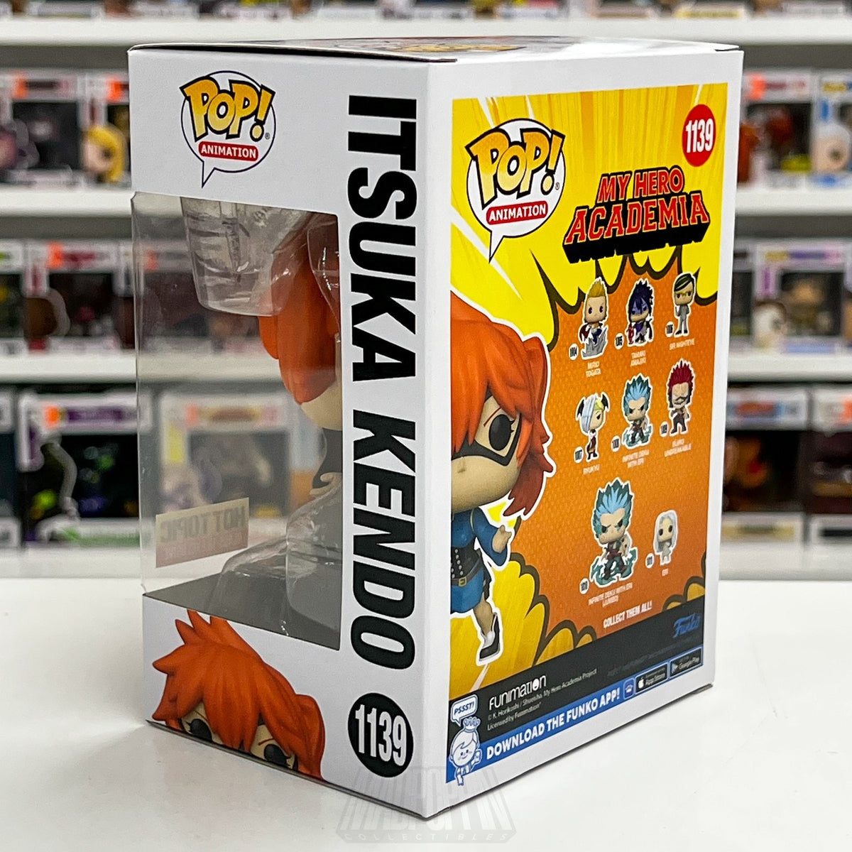 Funko Pop Anime My Hero Academia Itsuka Kendo Hot Topic 1139 Manga Vinyl Figure