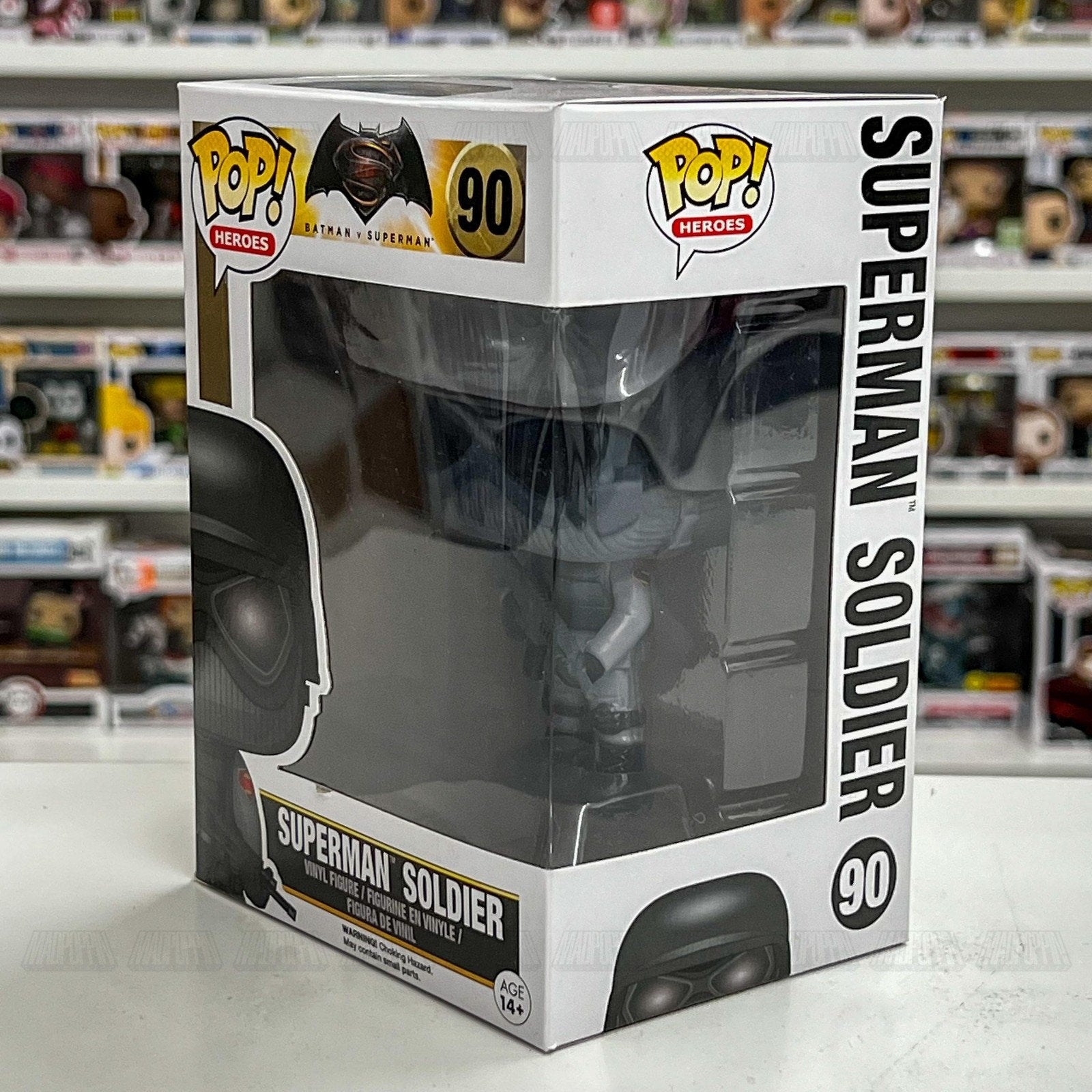 Funko Pop DC Heroes Batman v Superman Soldier 90 Nightmare World Vinyl Figure