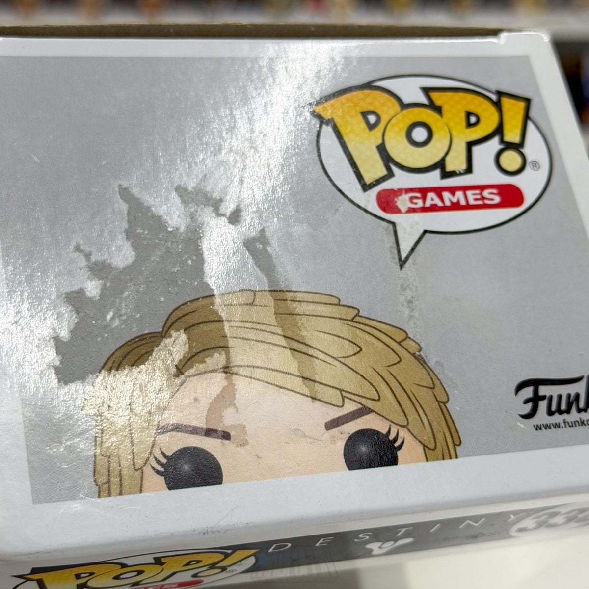 Funko Pop Games Destiny Amanda Holliday 338 Chief Shipwright NPC Vinyl Figure
