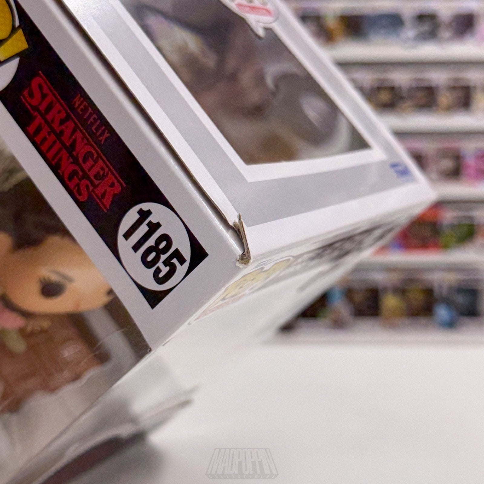 Funko Pop TV Deluxe Stranger Things Byers House Eleven Amazon 1185 Vinyl Figure
