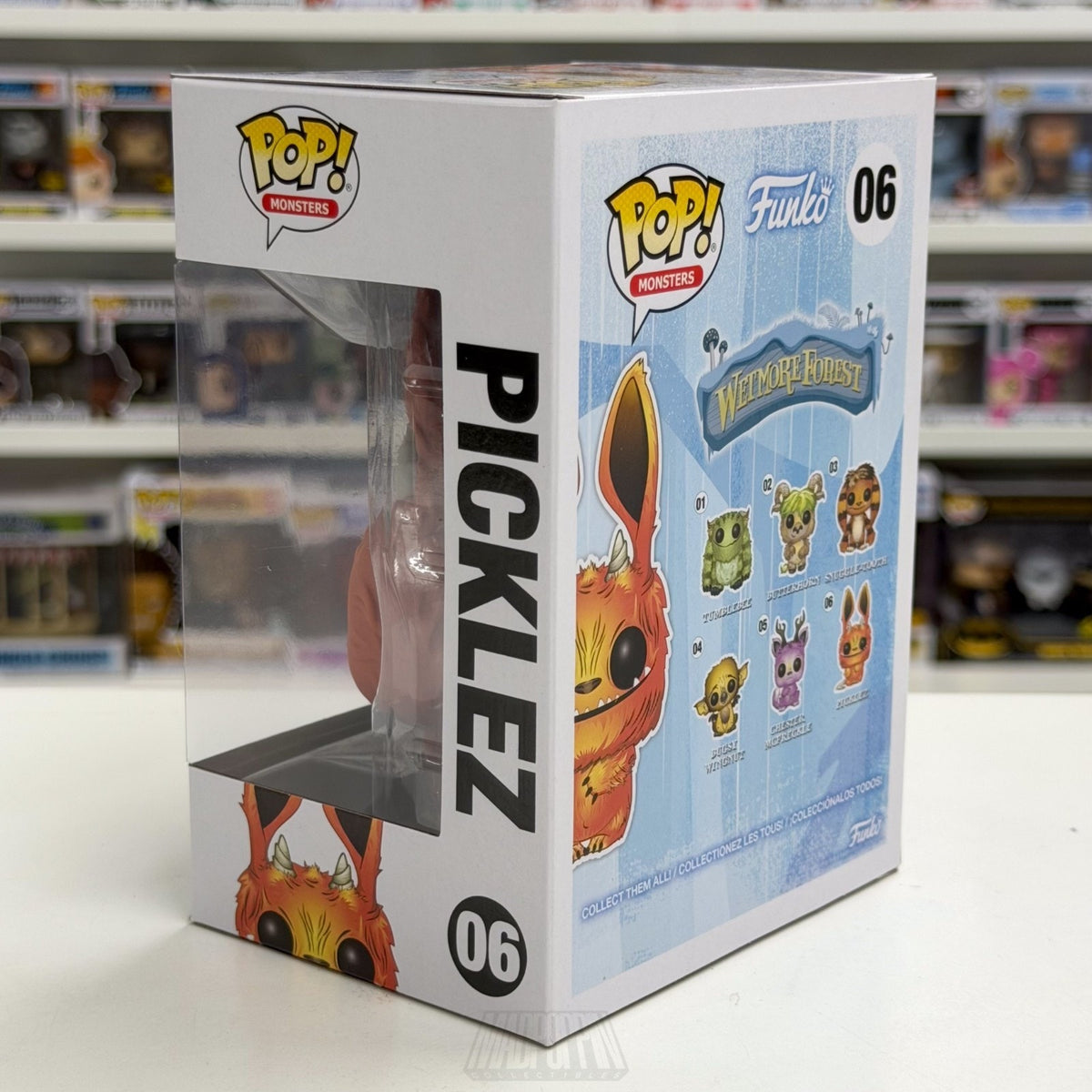 Funko Pop Monsters Picklez Fall Wetmore Forest 06 Artist Original Vinyl Figure