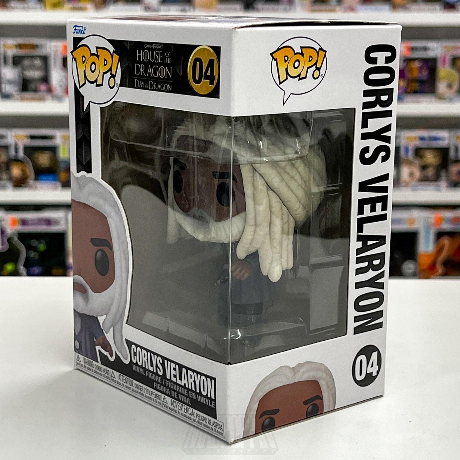 Funko Pop TV House of the Dragon Corlys Velaryon 04 Game of Thrones Vinyl Figure