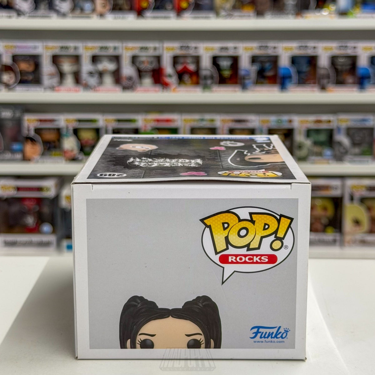 Funko Pop Rocks Bella Poarch 289 Filippino Social Media TikTok Toy Vinyl Figure