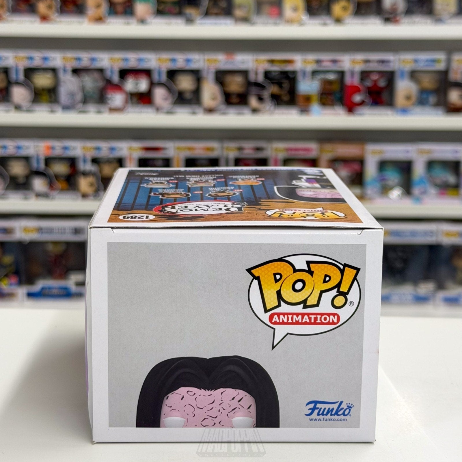 Funko Pop Anime Demon Slayer Kagaya Ubuyashiki GameStop 1289 Manga Vinyl Figure