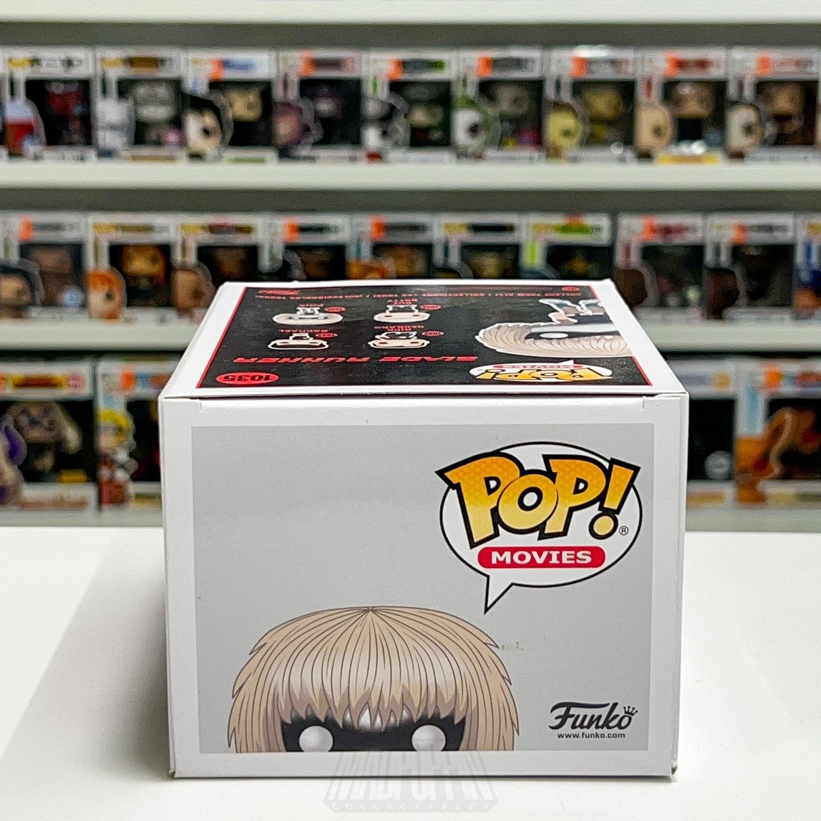 Funko Pop Movies Blade Runner Pris 1035 Replicants Sci-Fi Film Toy Vinyl Figure