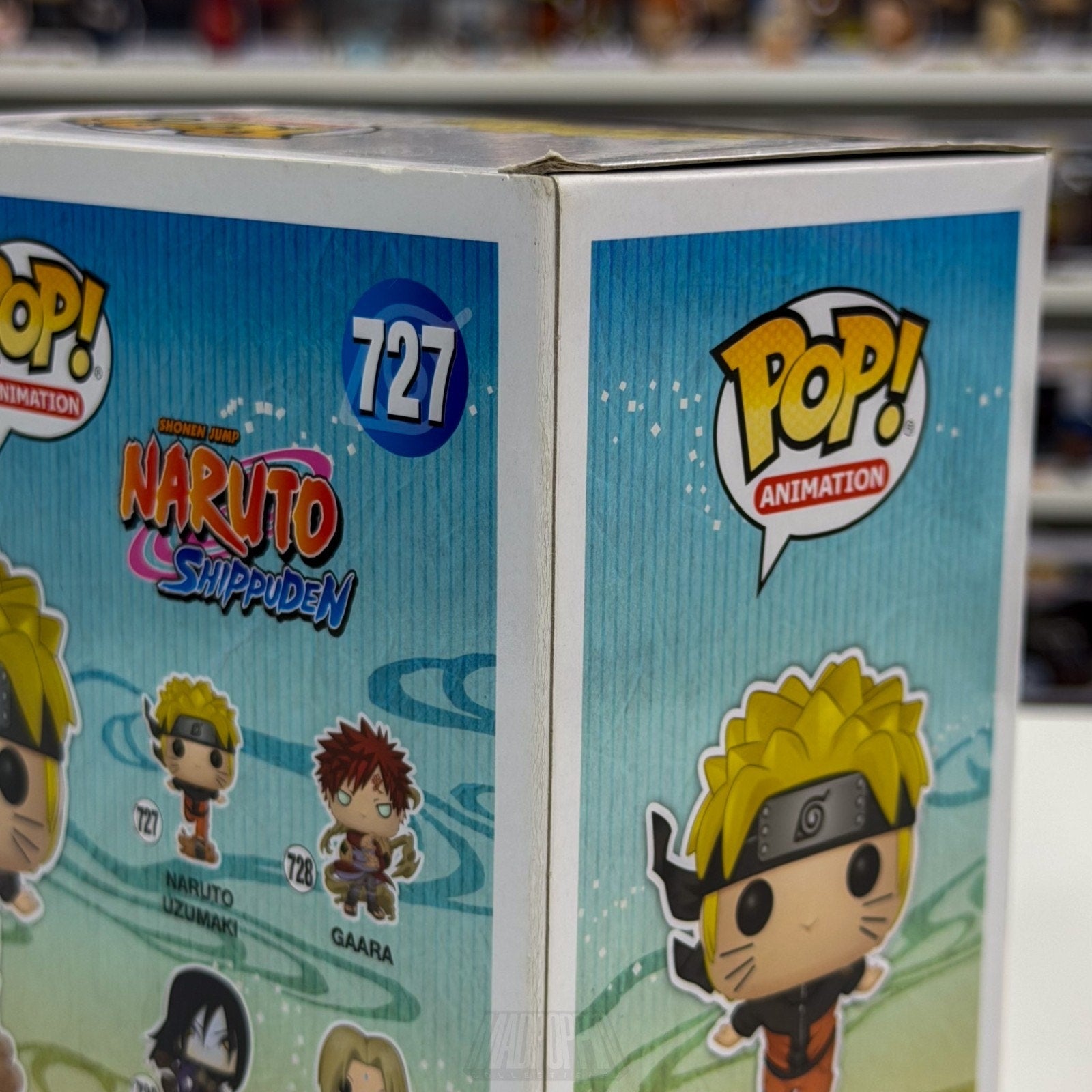 Funko Pop Anime Shippuden Naruto Uzumaki Running 727 Japanese Manga Vinyl Figure