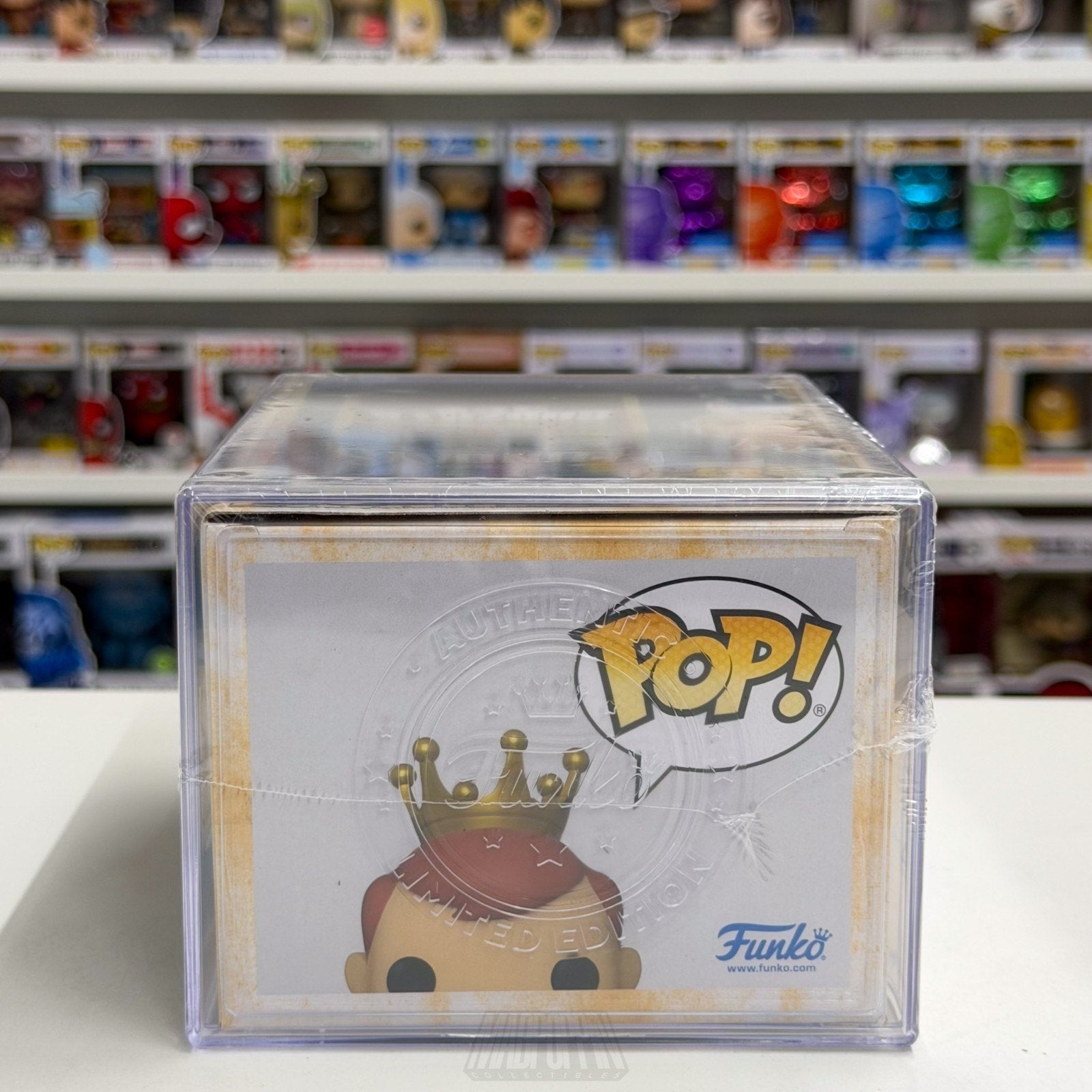 Funko Pop Fundays Freddy Godzilla Sketch SE Quest Grail SDCC 2026 CON STICKER