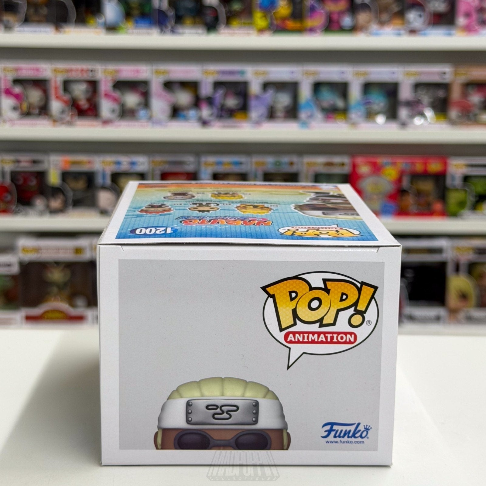 Funko Pop Anime Naruto Killer Bee Entertainment Earth 1200 Manga Vinyl Figure