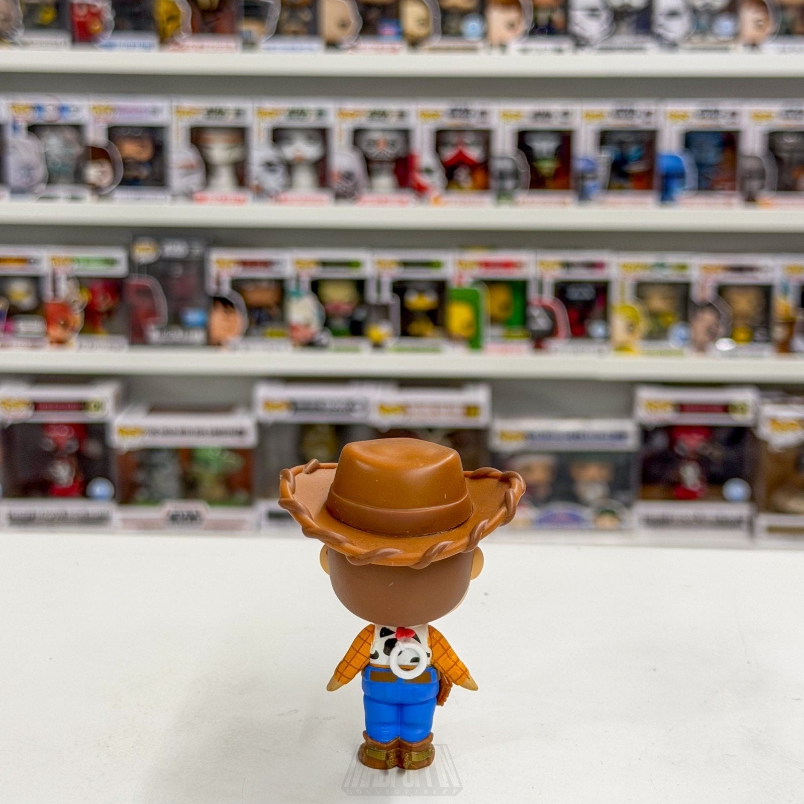 Funko Mystery Mini Disney Pixar Toy Story Sheriff Woody Loose OOB Vinyl Figure