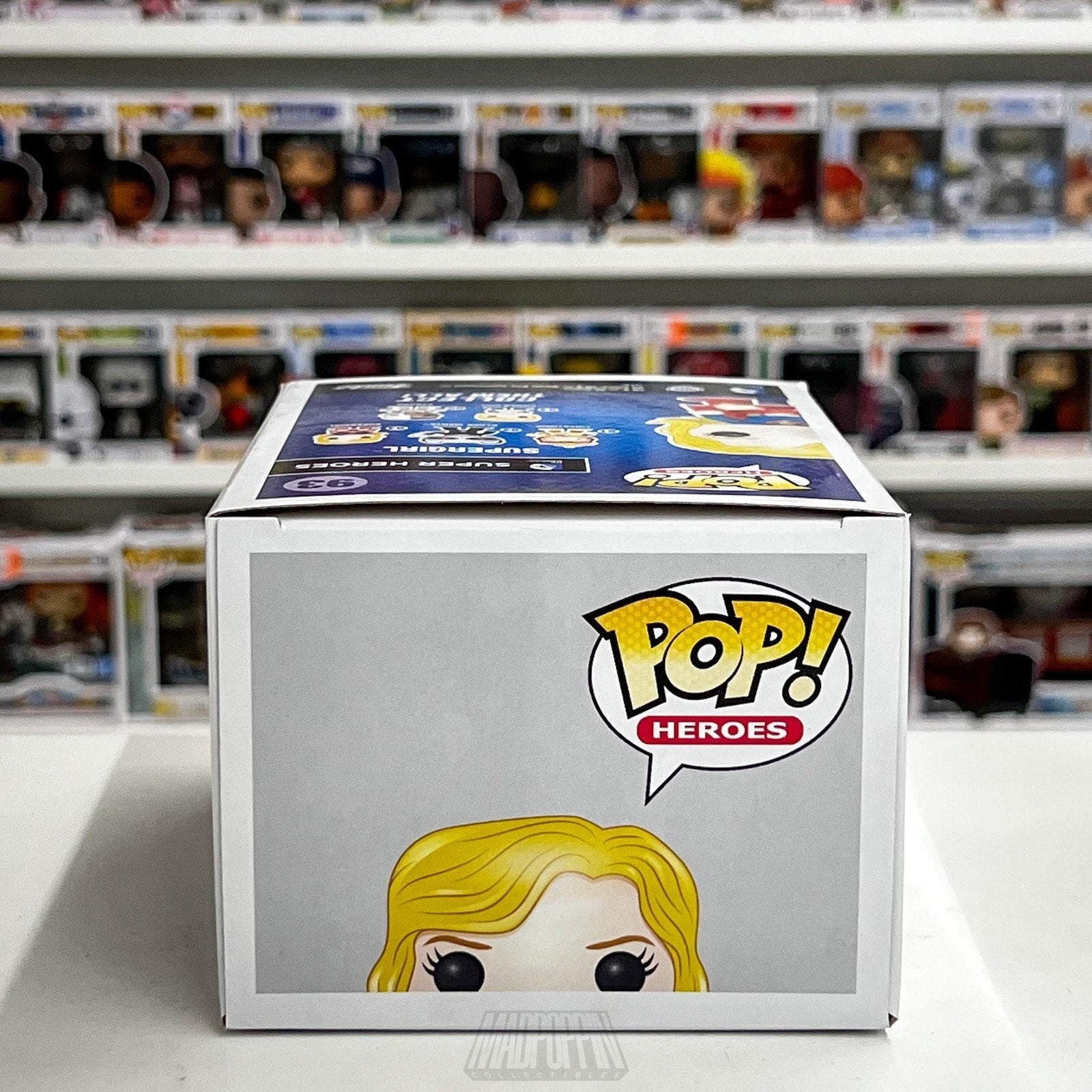 Funko Pop DC Comics Heroes Supergirl 93 Supermans Cousin Smallville Vinyl Figure