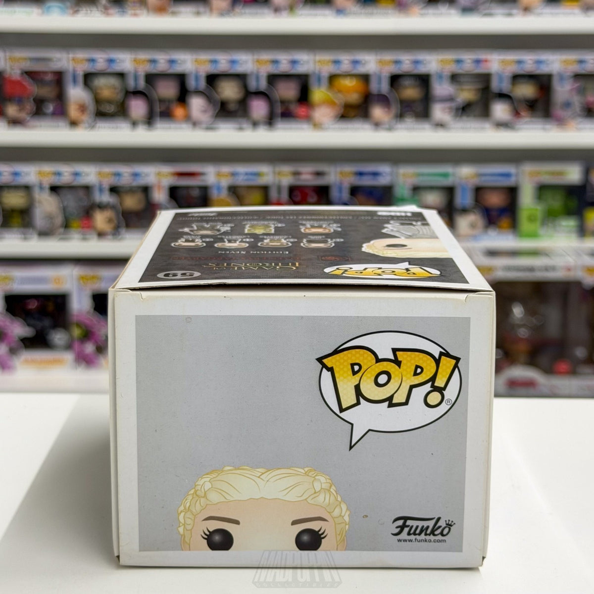 Funko Pop TV HBO Game of Thrones Daenerys Targaryen Beyond the Wall 59 Figure