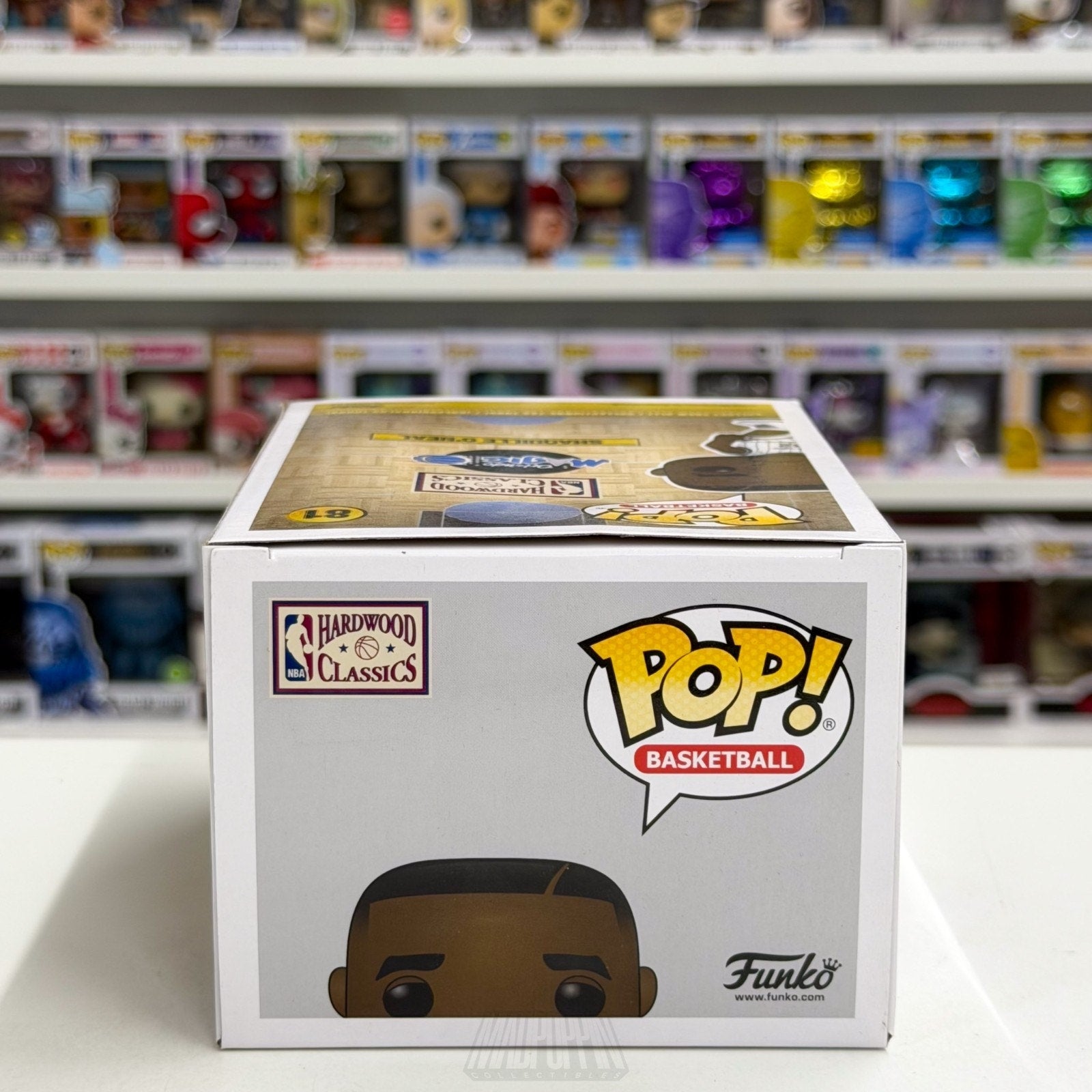 Funko Pop NBA Basketball Orlando Magic Shaquille O'Neal Diesel 81 Vinyl Figure
