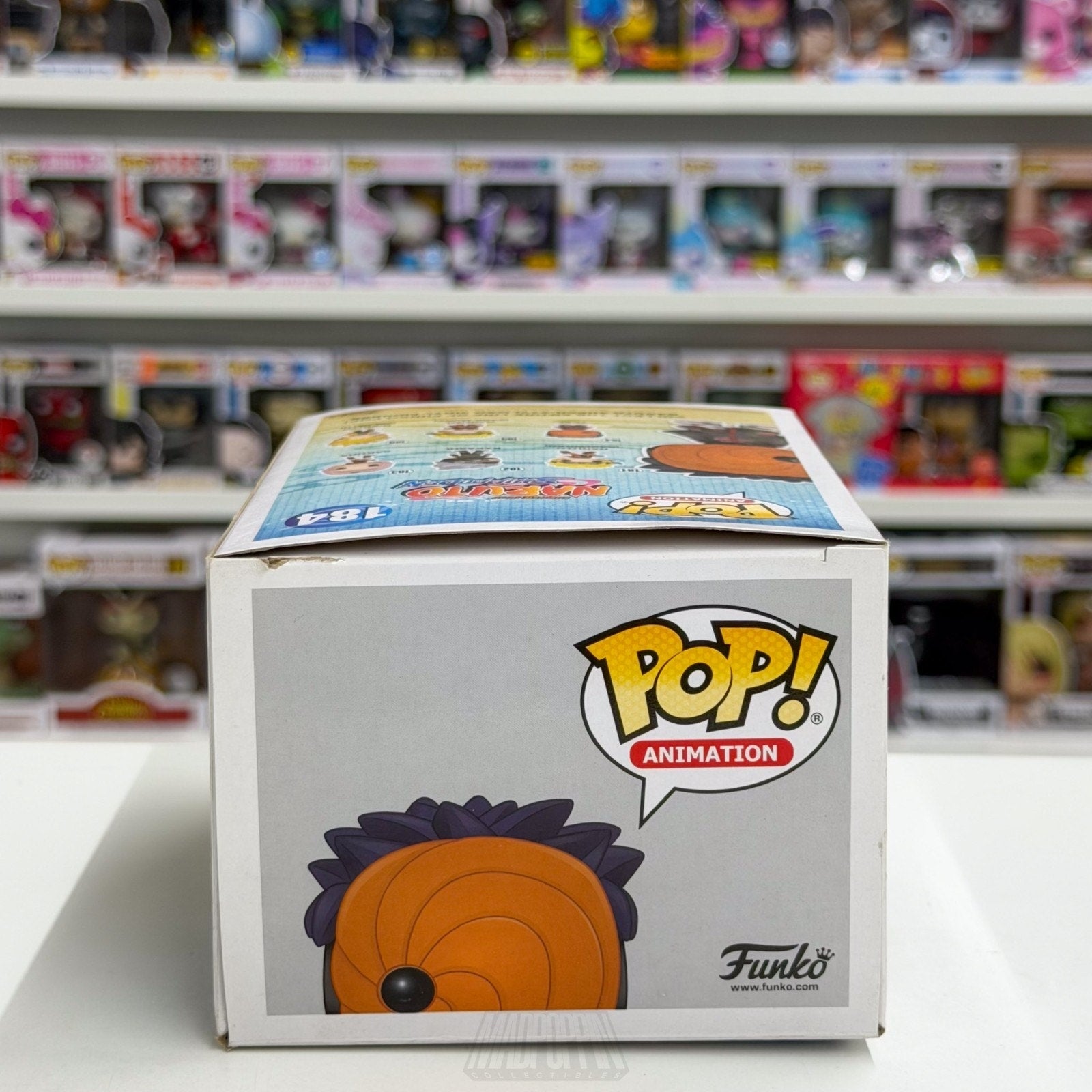 Funko Pop Anime Naruto Shippuden Tobi 184 Obito Uchiha Manga Toy Vinyl Figure
