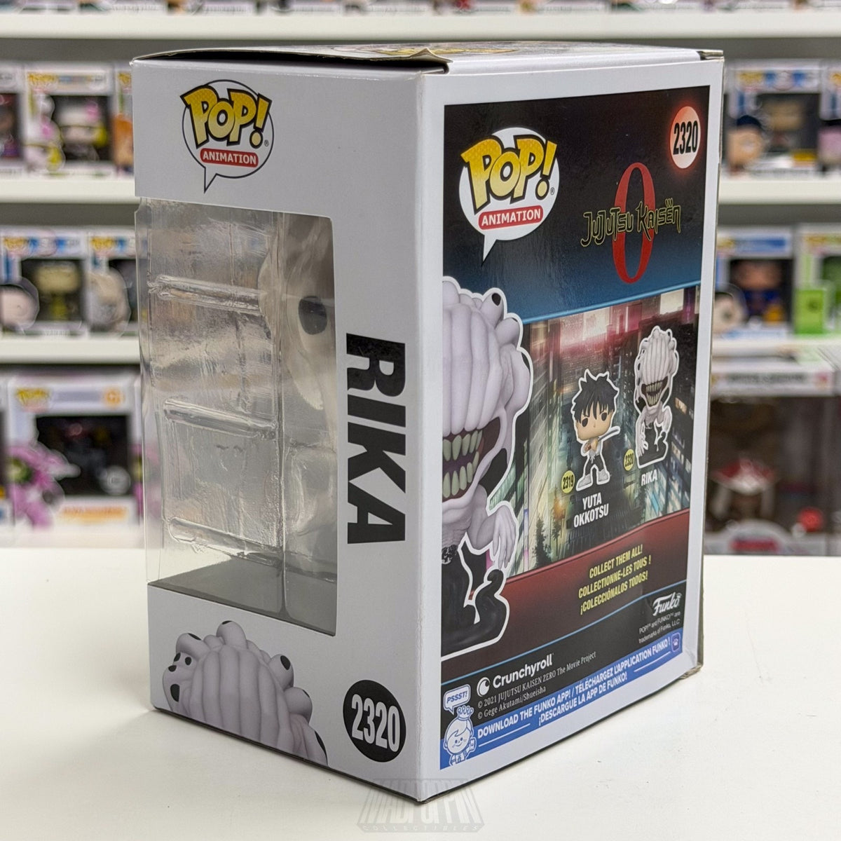Funko Pop Anime Jujustsu Kaisen Rika Orimoto 2320 Japanese Manga Vinyl Figure